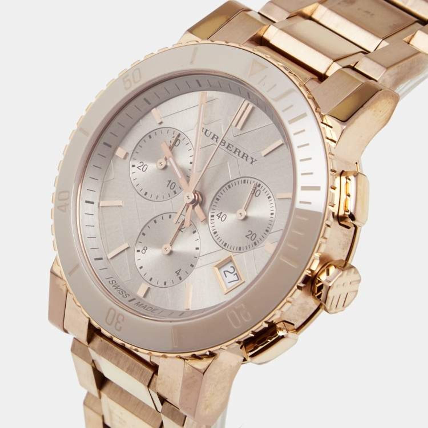 Ceas Dama, Burberry, The City BU9703 fotografia produsului View 3 L