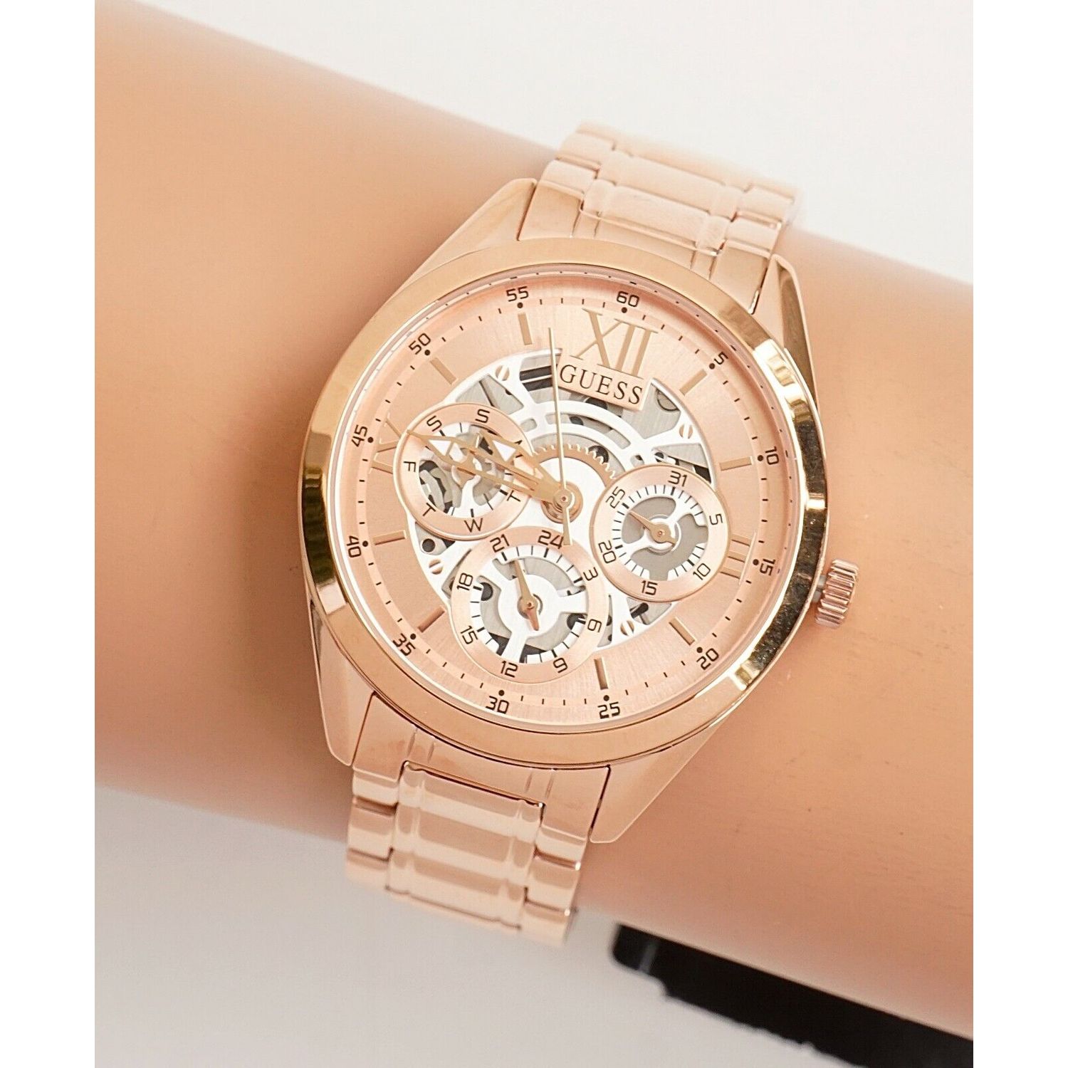 Ceas Dama, Guess, Clear Cut GW0253L3 fotografia produsului View 2 L