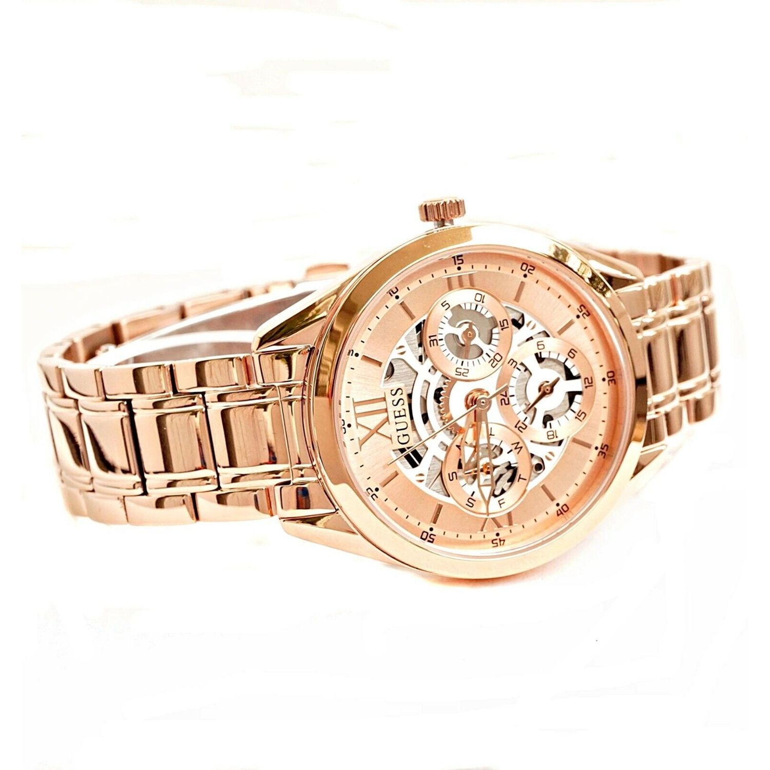 Ceas Dama, Guess, Clear Cut GW0253L3 fotografia produsului View 6 L