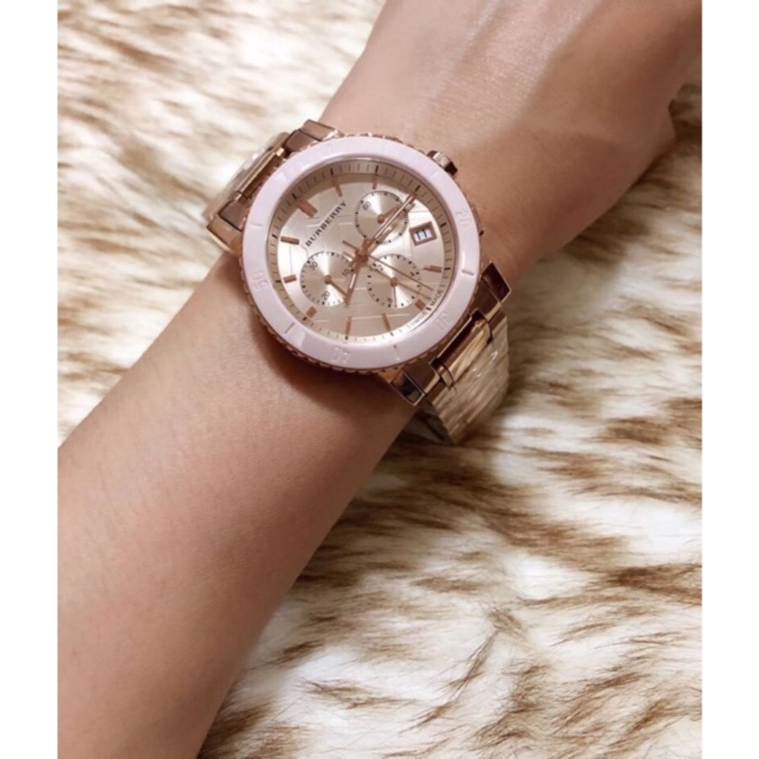 Ceas Dama, Burberry, The City BU9703 fotografia produsului View 4 L