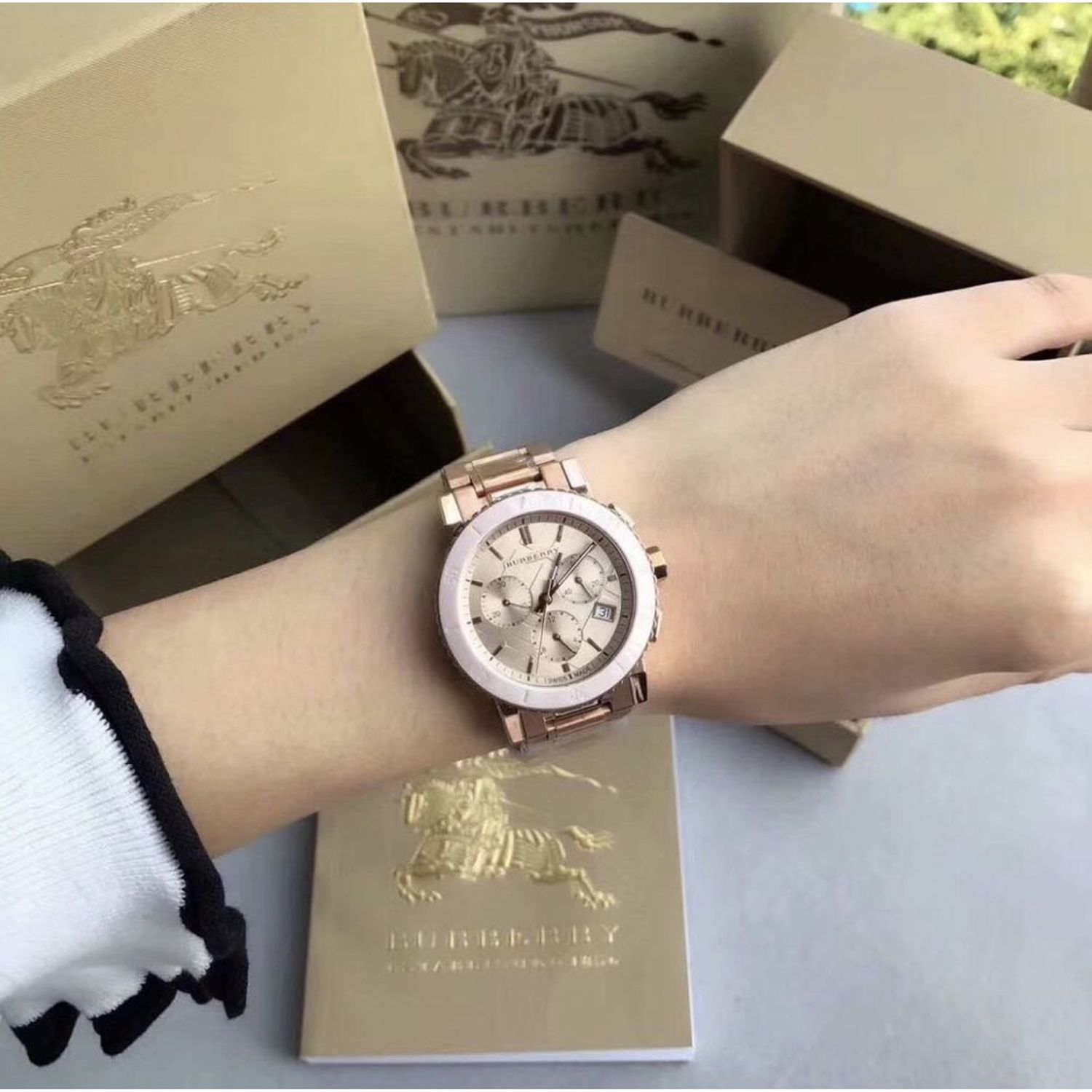 Ceas Dama, Burberry, The City BU9703 fotografia produsului View 2 L