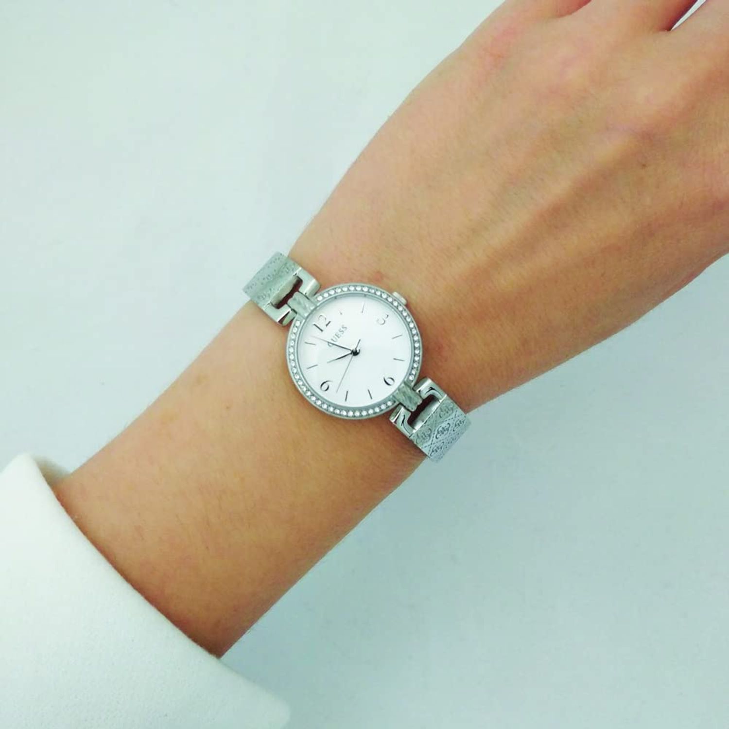 Ceas Dama, Guess, Mini Luxe GW0112L1 fotografia produsului View 3 L