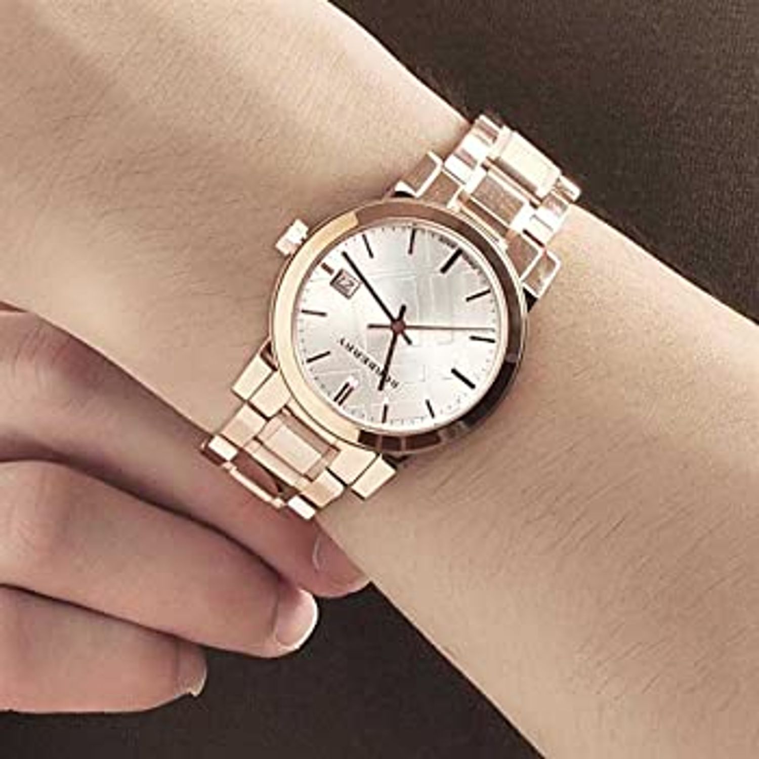 Ceas Dama, Burberry, Heritage BU9104 fotografia produsului View 3 L