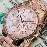 Ceas Dama, Michael Kors, Ritz MK6598 fotografia produsului View 3 S
