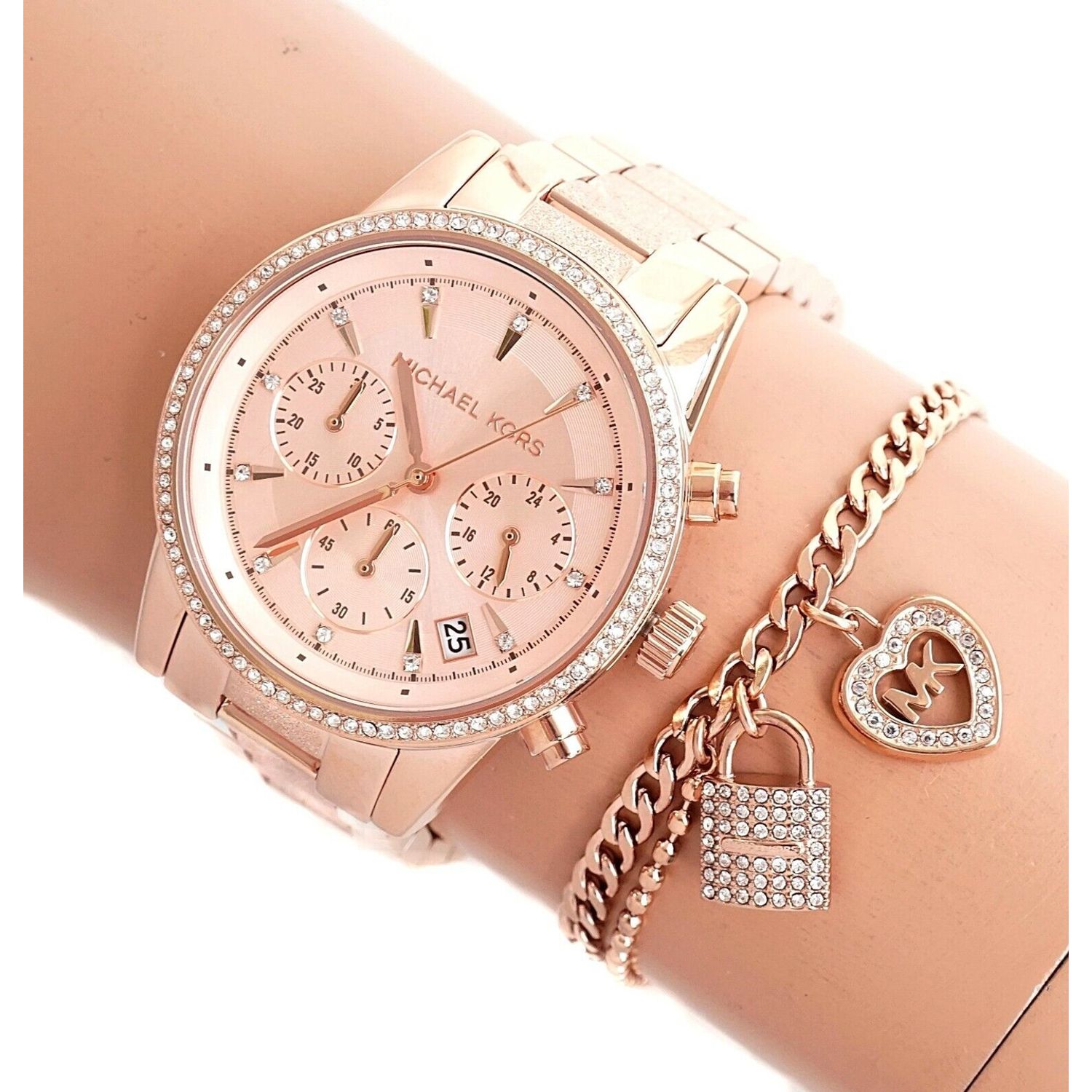 Ceas Dama, Michael Kors, Ritz MK6598 fotografia produsului View 2 L