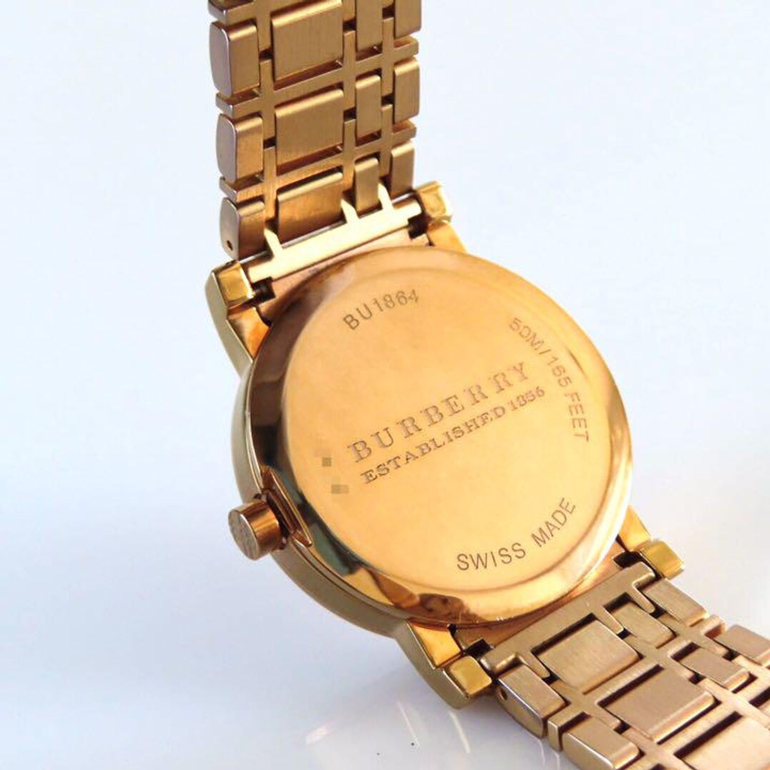 Ceas Dama, Burberry, Heritage BU1864 fotografia produsului View 4 L