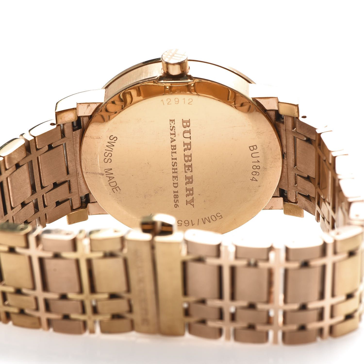 Ceas Dama, Burberry, Heritage BU1864 fotografia produsului View 5 L