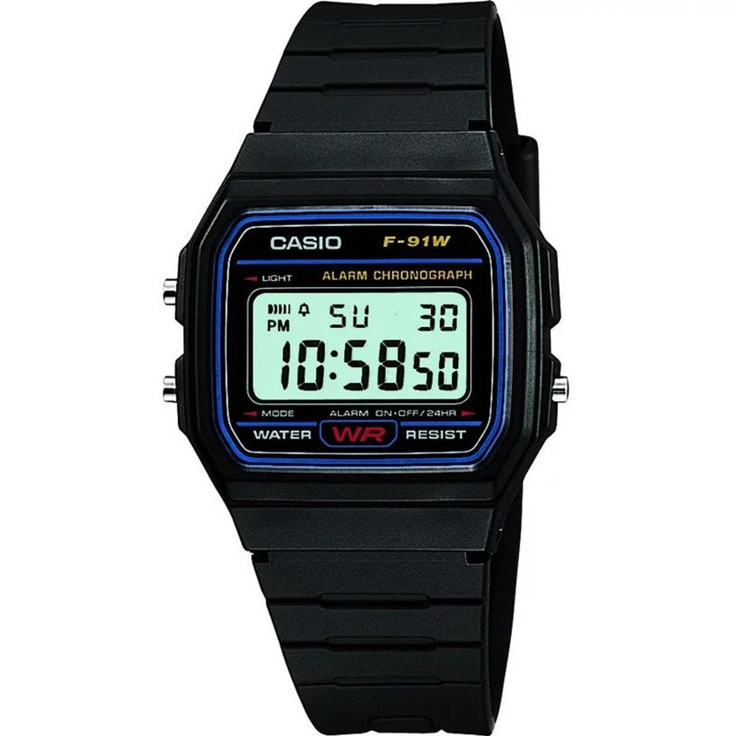 Ceas Casio, Collection F F-91W-3HDG fotografia produsului