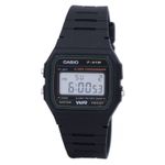 Ceas Casio, Collection F F-91W-3HDG fotografia produsului View 3 S