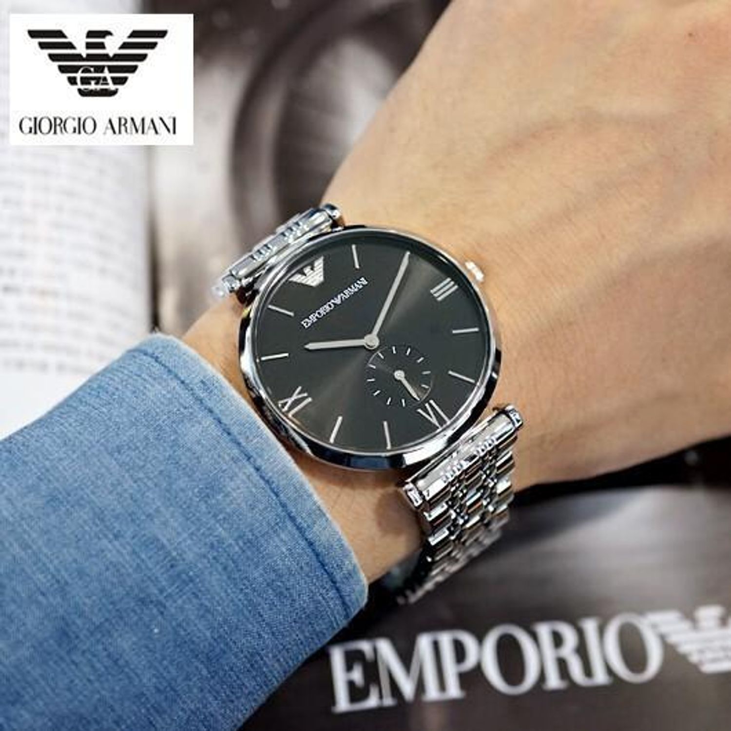 Ceas Emporio Armani, Classic AR1676 fotografia produsului View 2 L