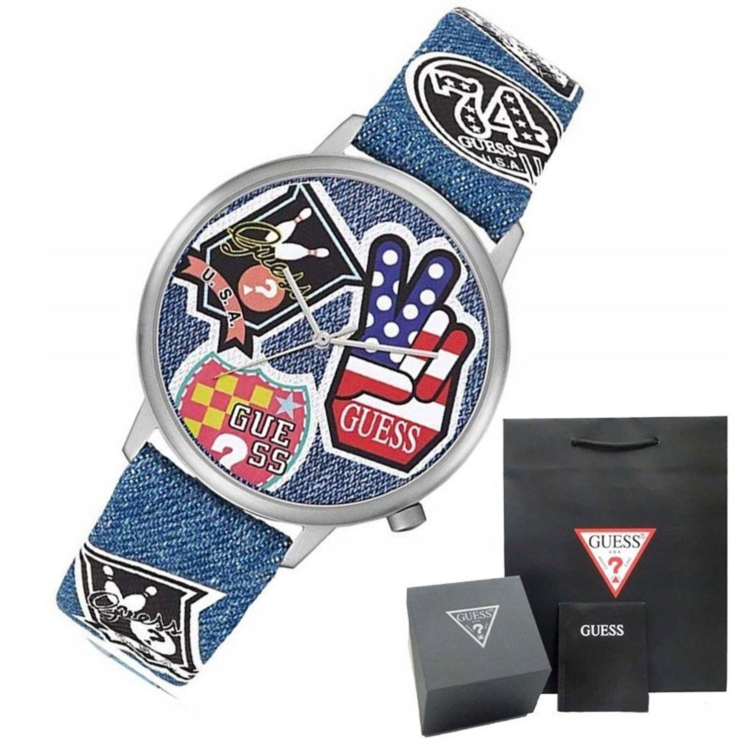 Ceas Dama, Guess, Hollywood V1004M1 fotografia produsului View 2 L