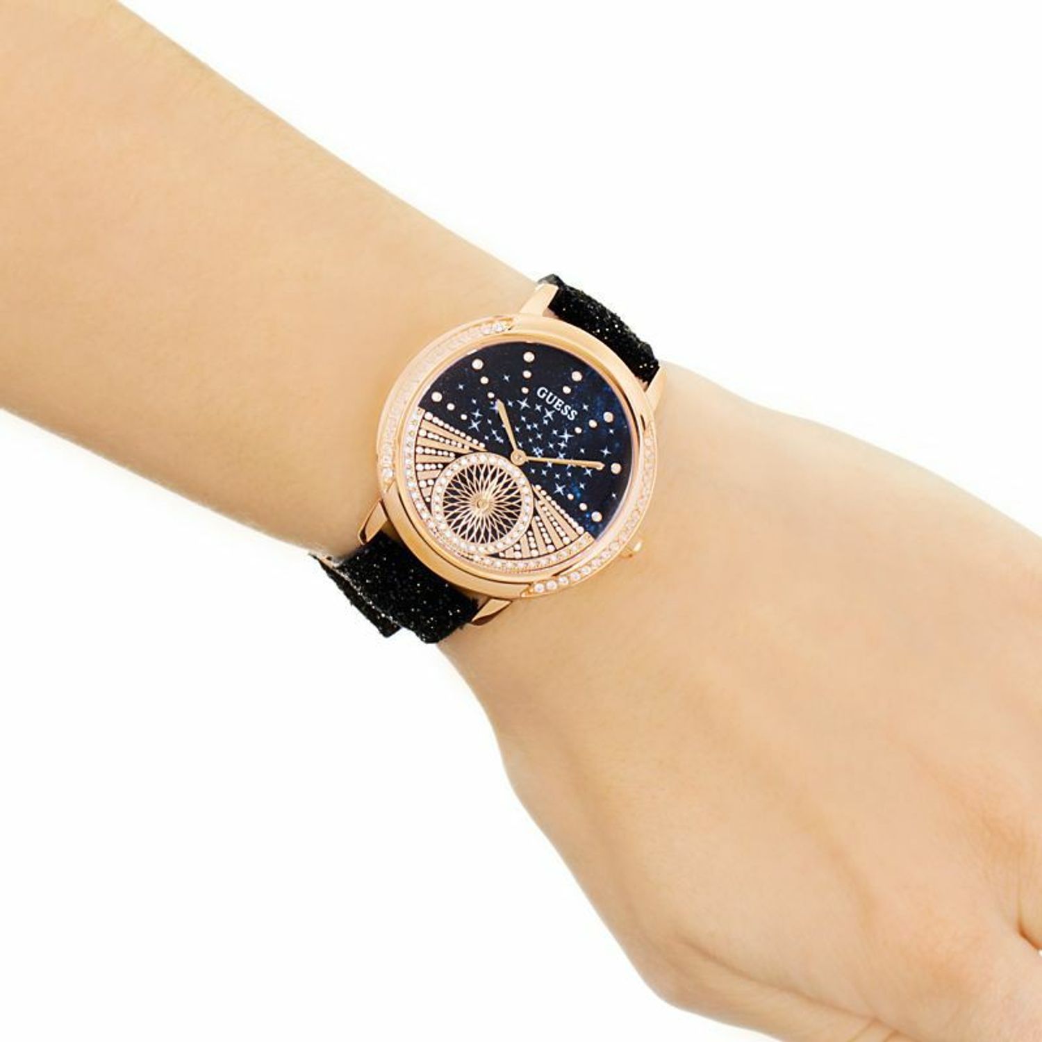 Ceas Dama, Guess, Stargazer W1005L2 fotografia produsului View 2 L