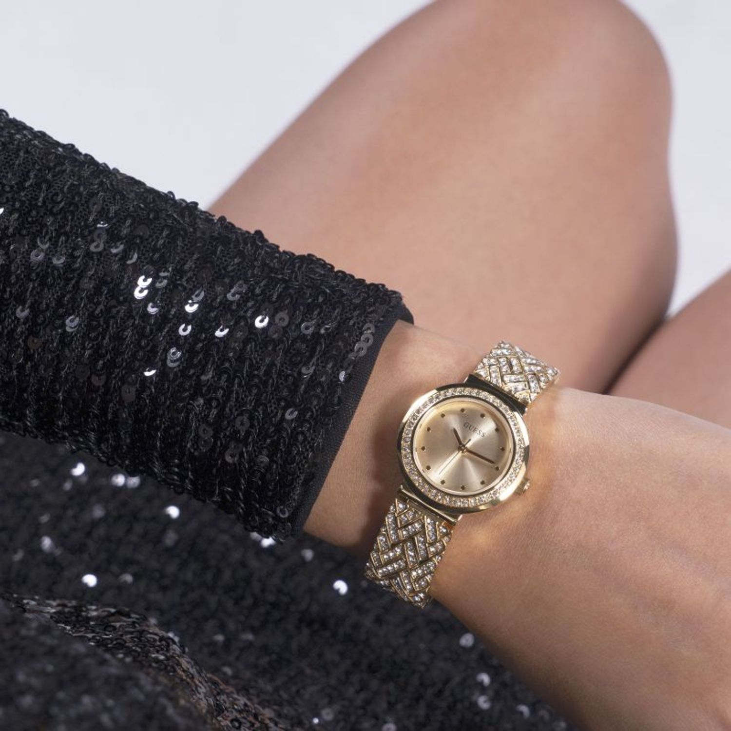Ceas Dama, Guess, Treasure GW0476L2 fotografia produsului View 2 L