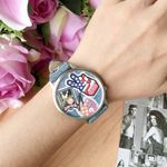 Ceas Dama, Guess, Hollywood V1004M1 fotografia produsului View 6 S