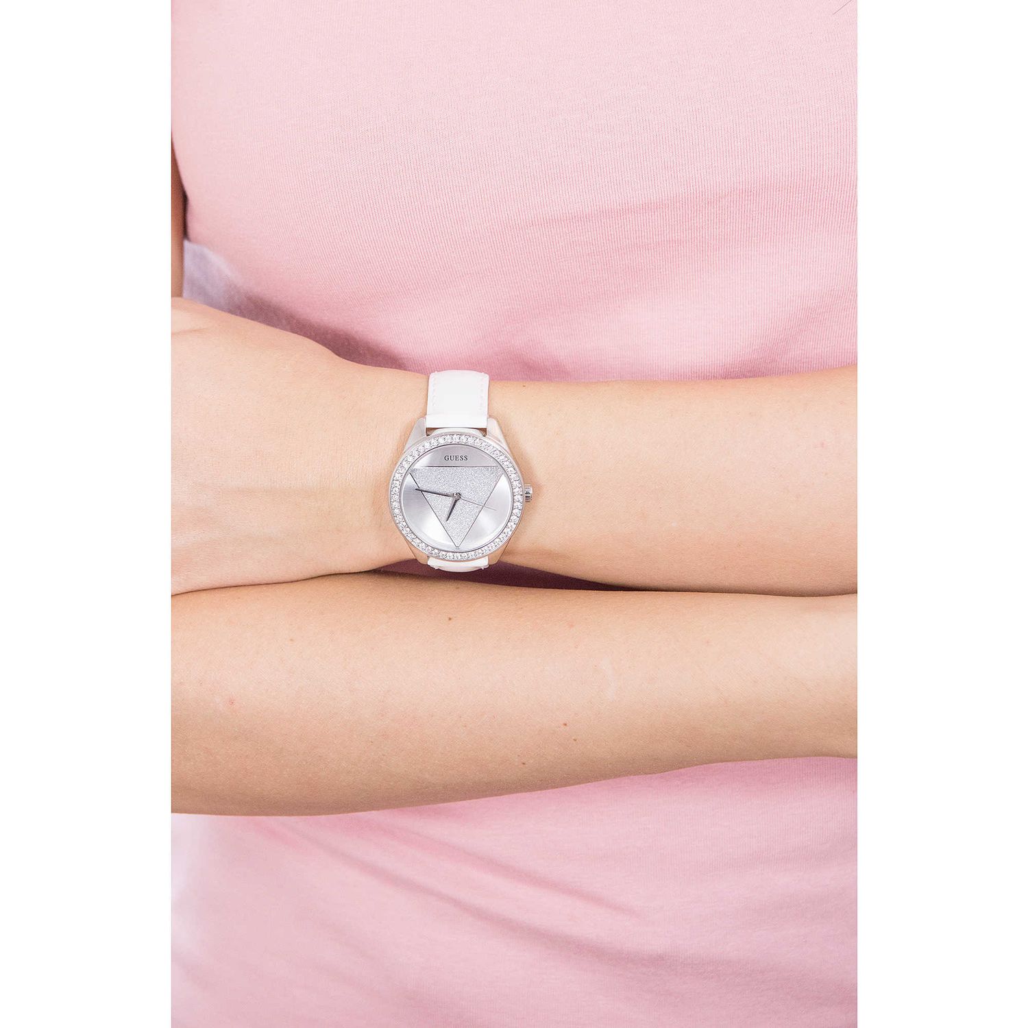 Ceas Dama, Guess, Tri Glitz W0884L2 fotografia produsului View 5 L