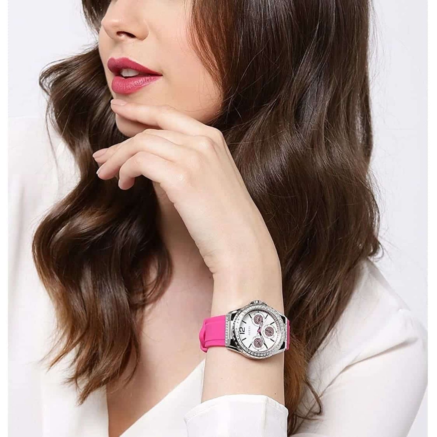 Ceas Dama, Guess, StarLight W0846L2 fotografia produsului View 2 L