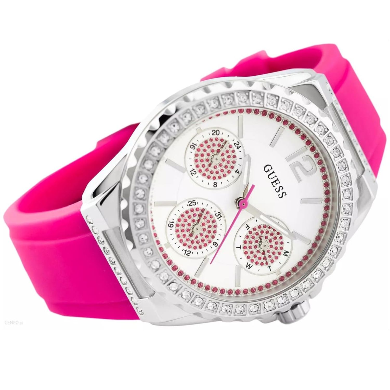 Ceas Dama, Guess, StarLight W0846L2 fotografia produsului View 4 L
