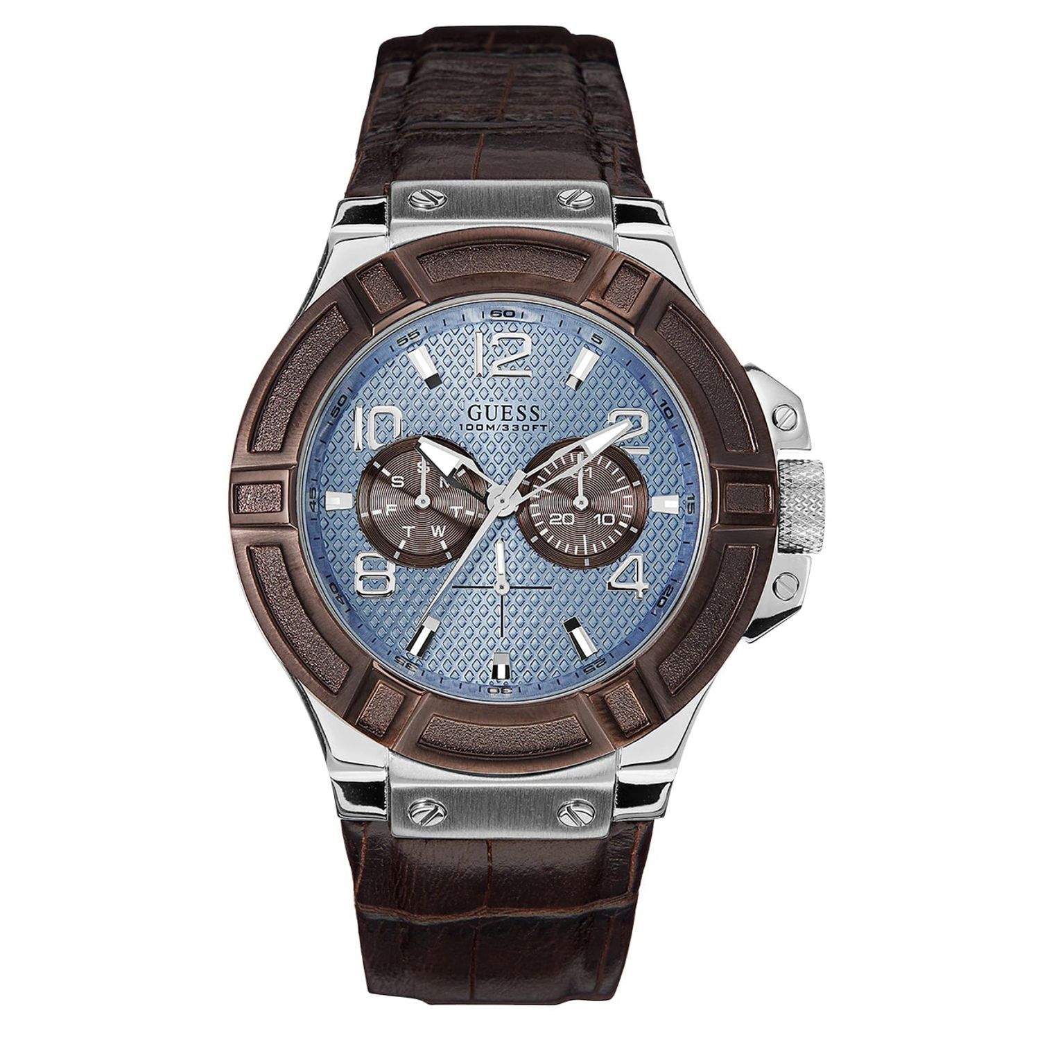 Ceas Barbati, Guess, Rigor W0040G10 fotografia produsului