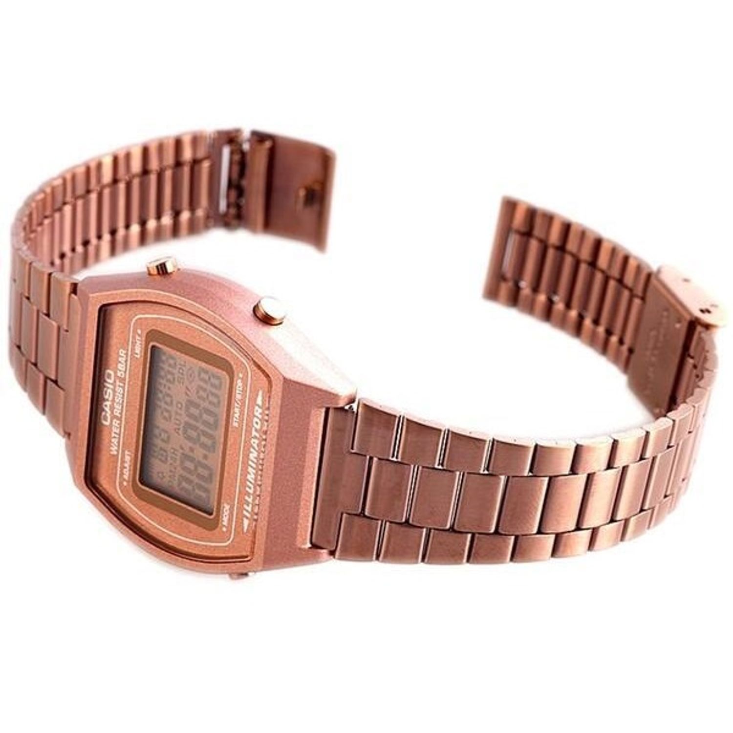 Ceas Casio, Vintage Edgy B-640WC-5 fotografia produsului View 5 L