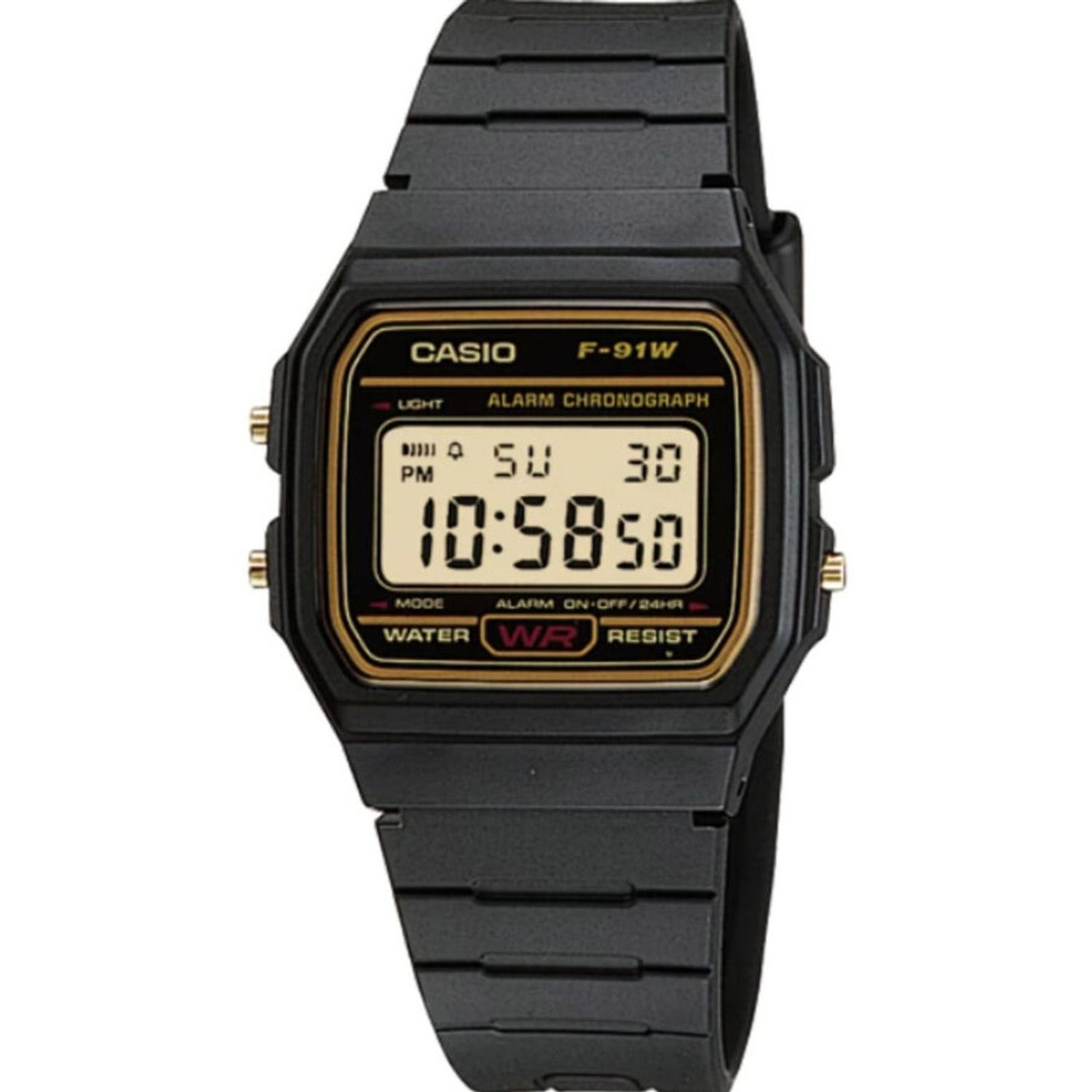 Ceas Casio, Collection F F-91WG-9Q fotografia produsului