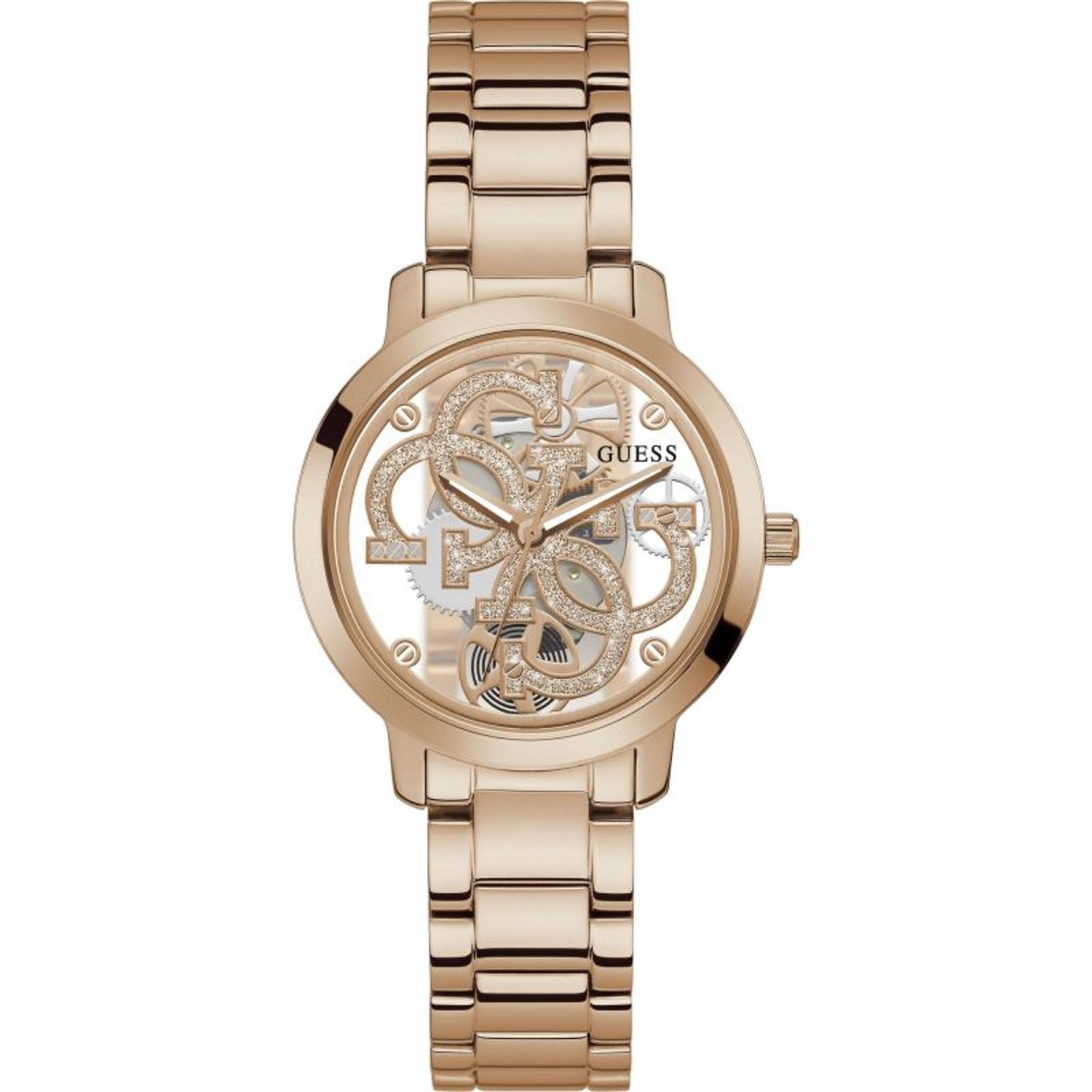 Ceas Guess, Quattro Clear GW0300L3 fotografia produsului