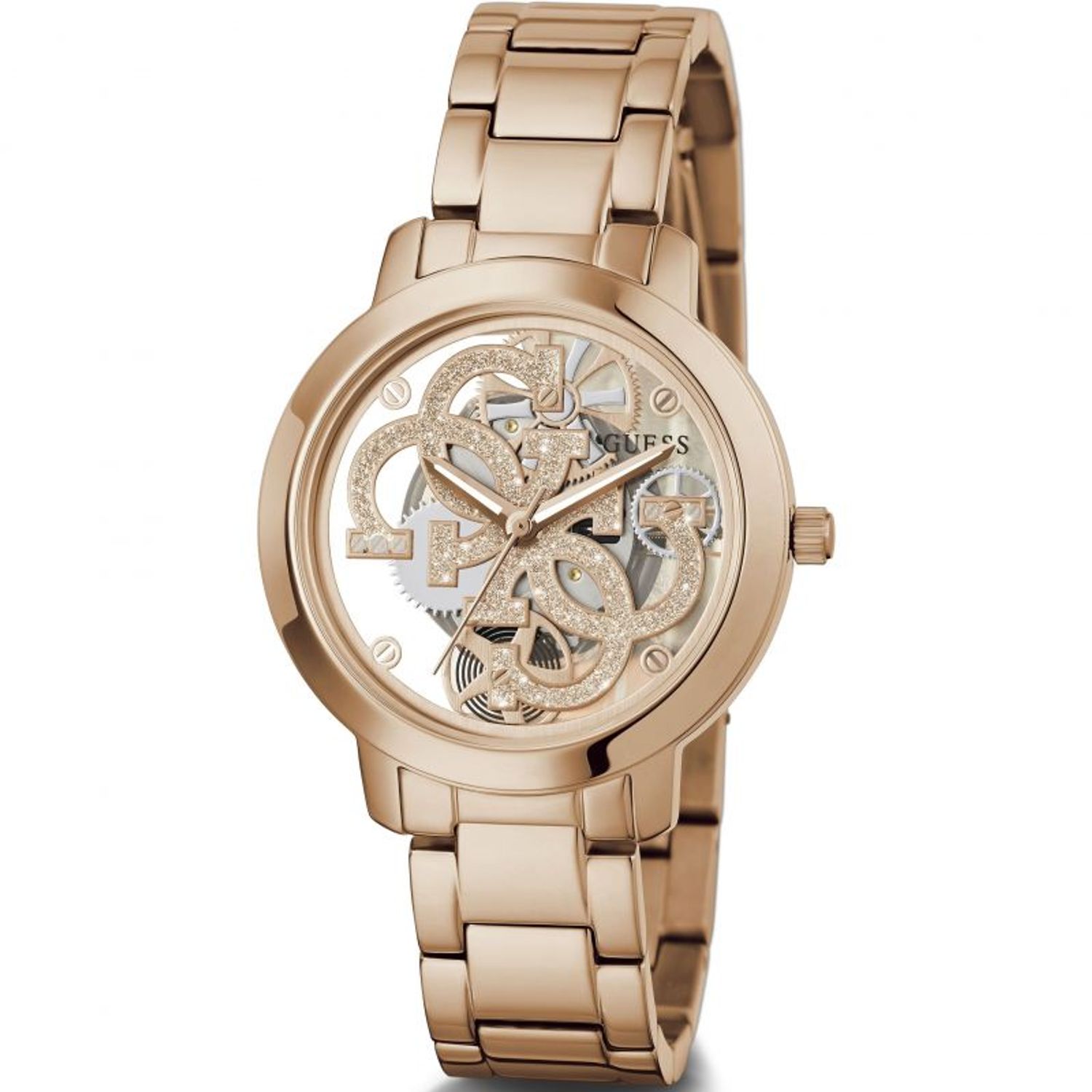 Ceas Guess, Quattro Clear GW0300L3 fotografia produsului View 4 L