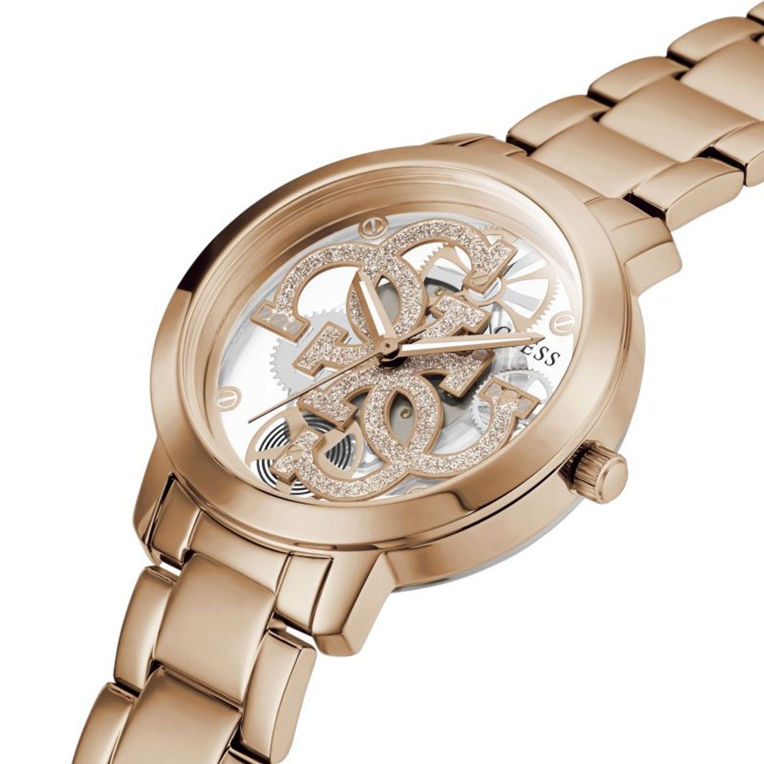 Ceas Guess, Quattro Clear GW0300L3 fotografia produsului View 5 L