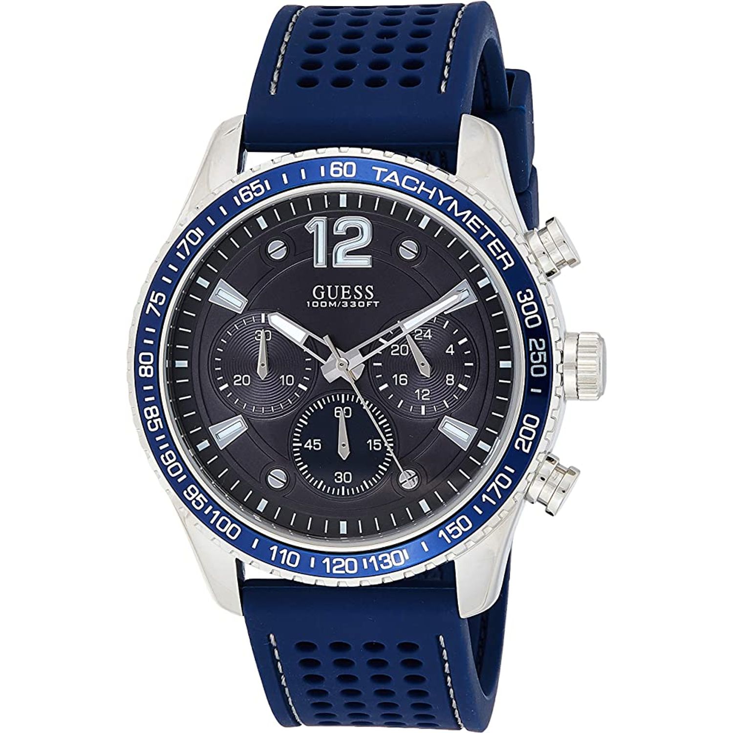 Ceas Barbati, Guess, Fleet W0971G2 fotografia produsului View 5 L