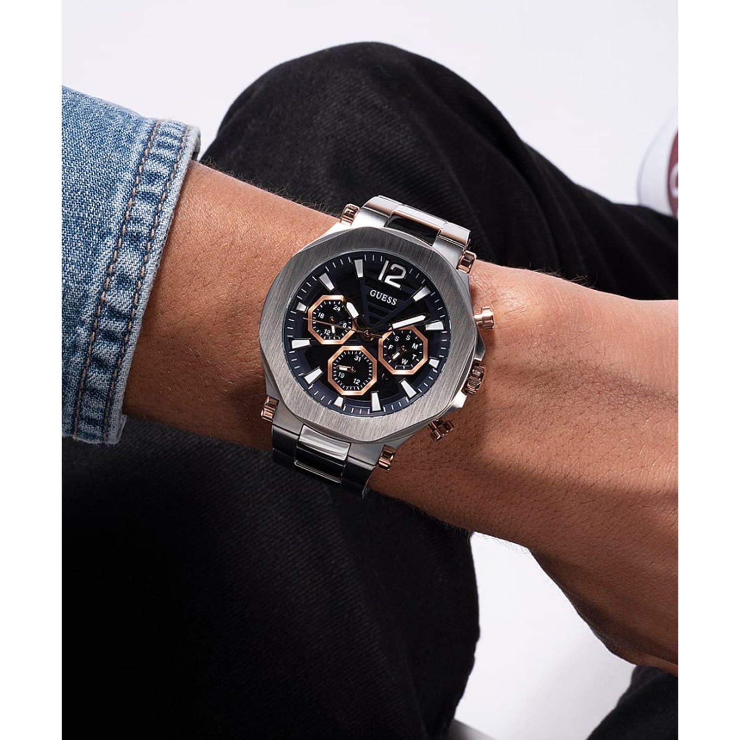Ceas Barbati, Guess, Edge GW0539G1 fotografia produsului View 2 L