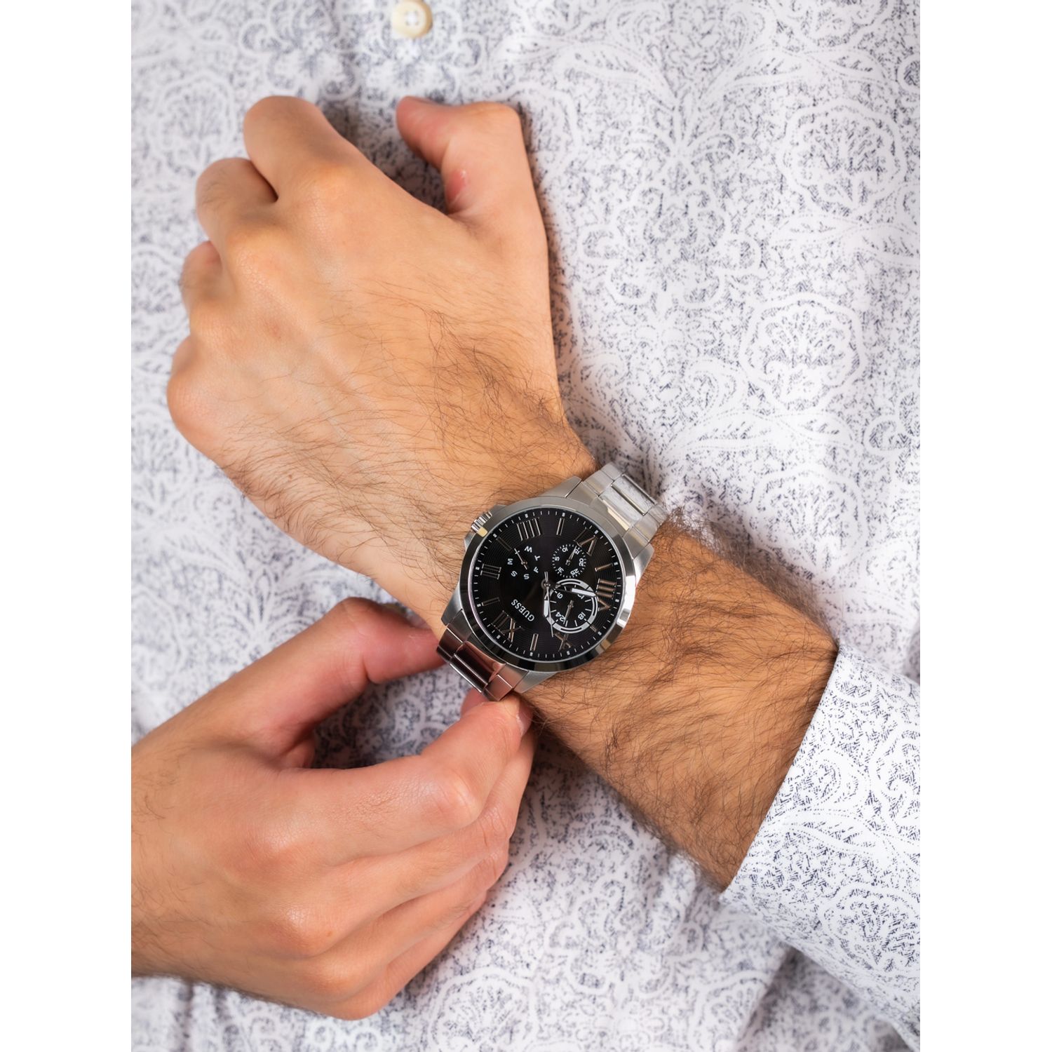 Ceas Barbati, Guess, Orbit W1184G1 fotografia produsului View 2 L