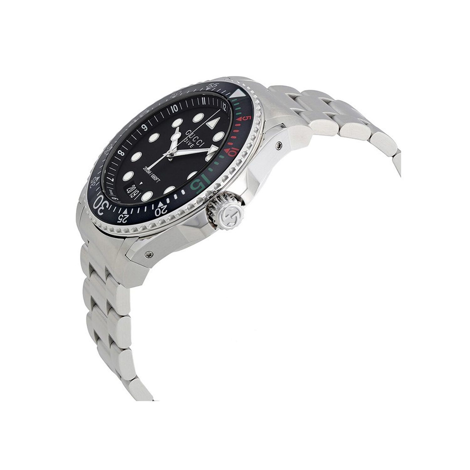 Ceas Barbati, Gucci, Dive YA136208 fotografia produsului View 2 L