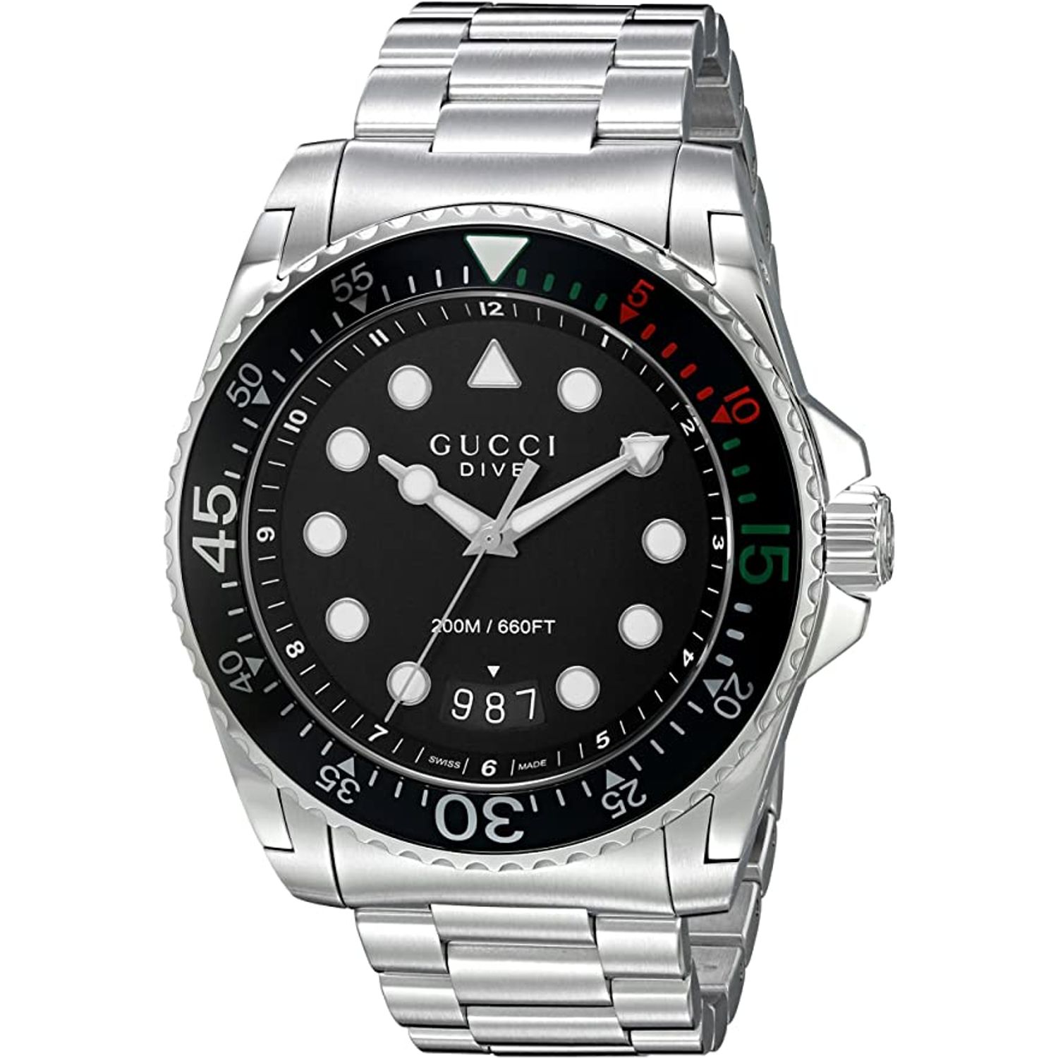 Ceas Barbati, Gucci, Dive YA136208 fotografia produsului