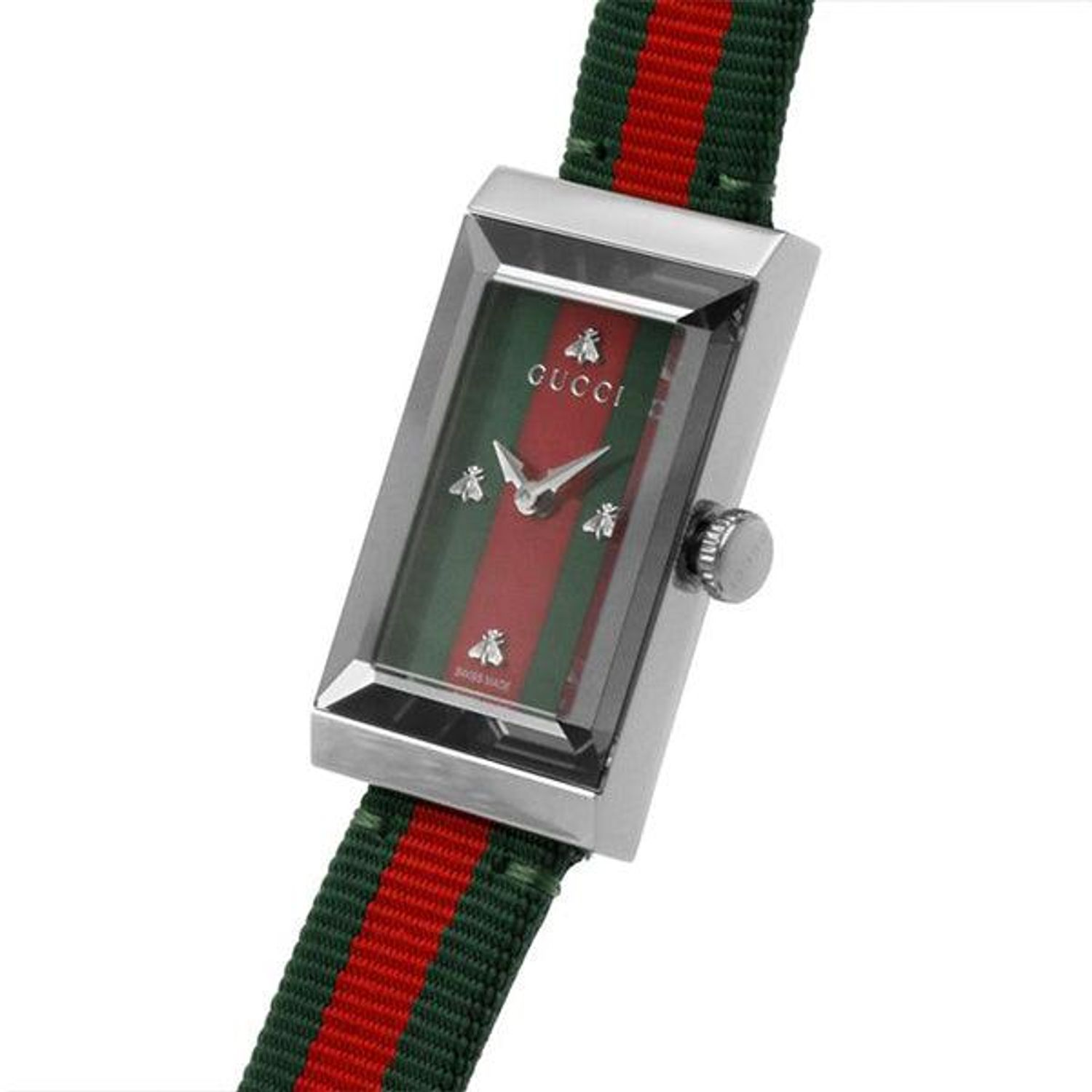 Ceas Dama, Gucci, G-Frame YA147404 fotografia produsului View 4 L
