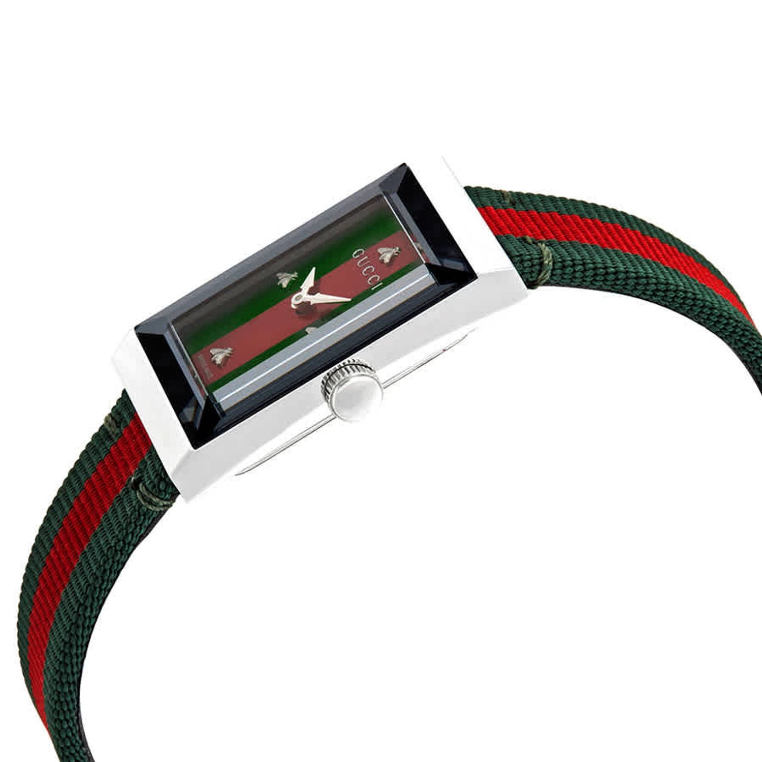Ceas Dama, Gucci, G-Frame YA147404 fotografia produsului View 5 L