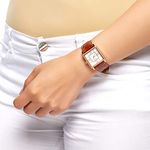 Ceas Dama, Guess, Highline W0829L4 fotografia produsului View 3 S