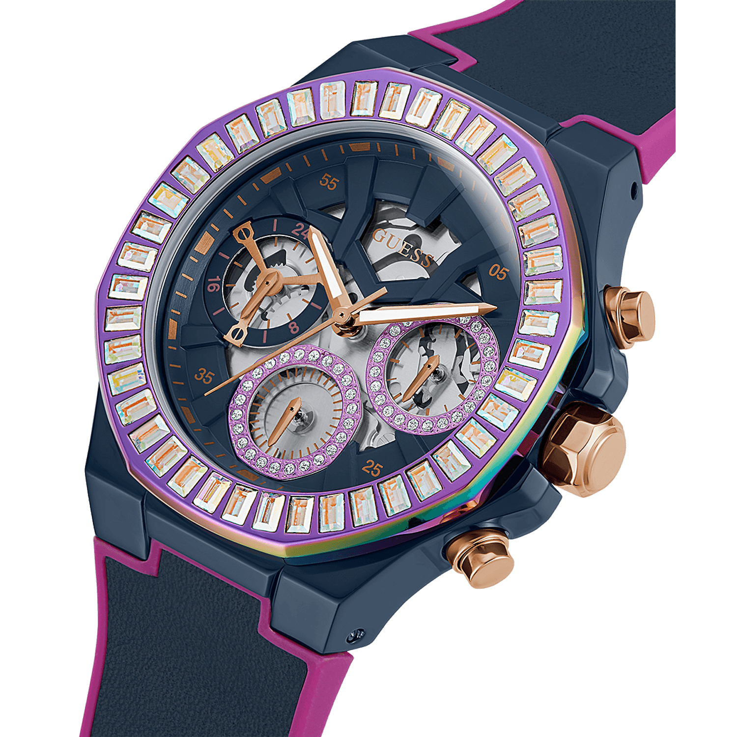 Ceas Dama, Guess, Rapture GW0463L2 fotografia produsului View 4 L