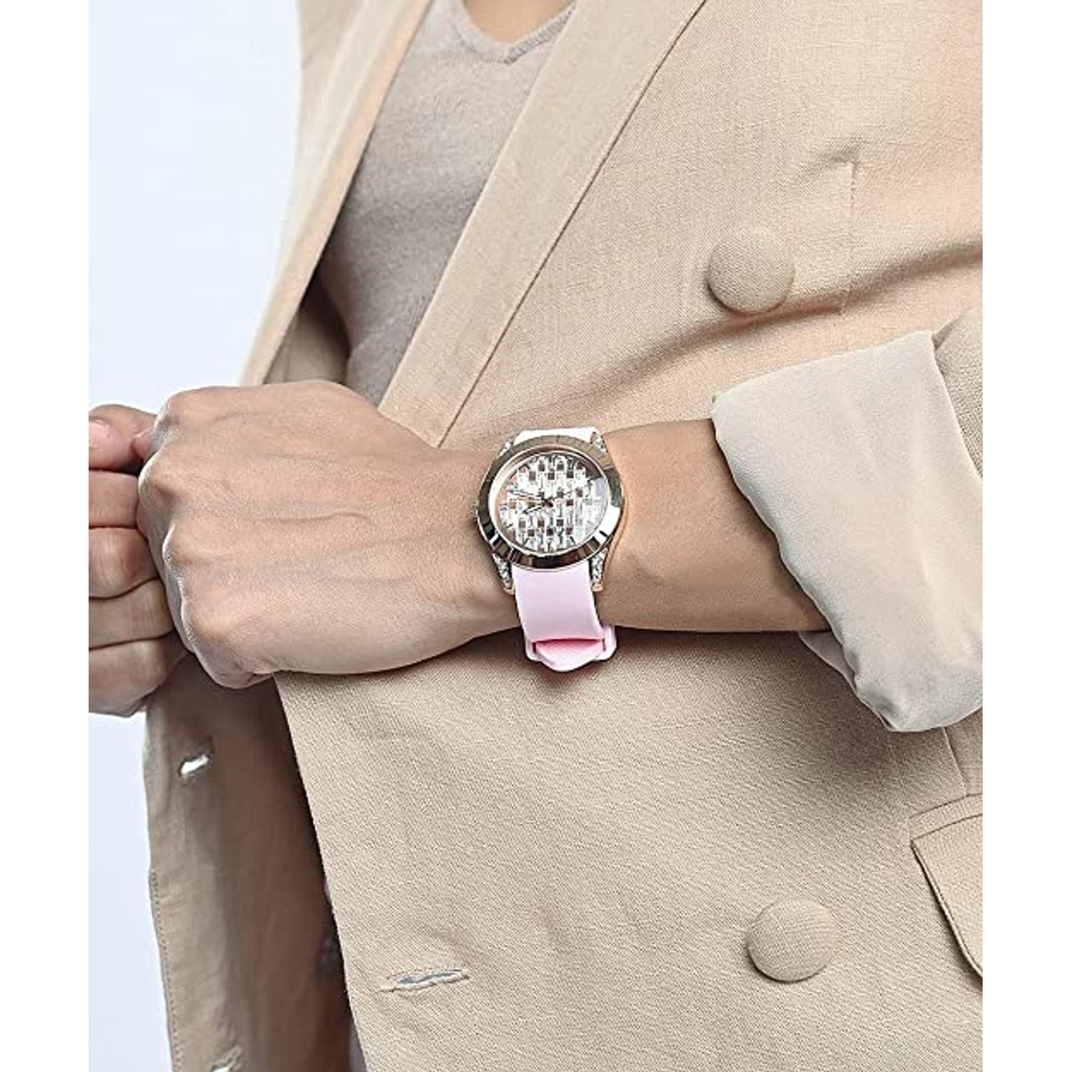 Ceas Dama, Guess, Clarity GW0109L2 fotografia produsului View 3 L