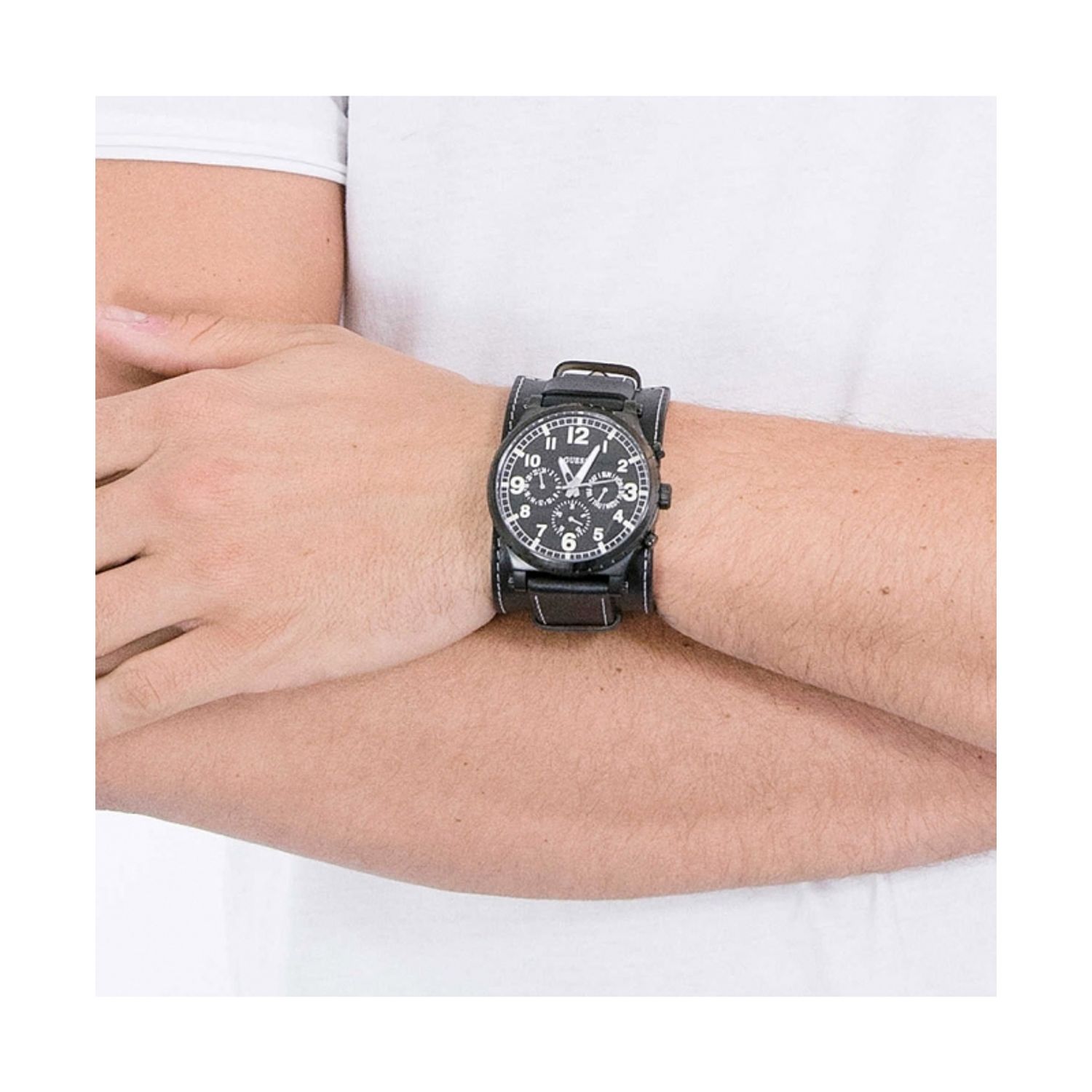 Ceas Barbati, Guess, Arrow W1162G2 fotografia produsului View 2 L