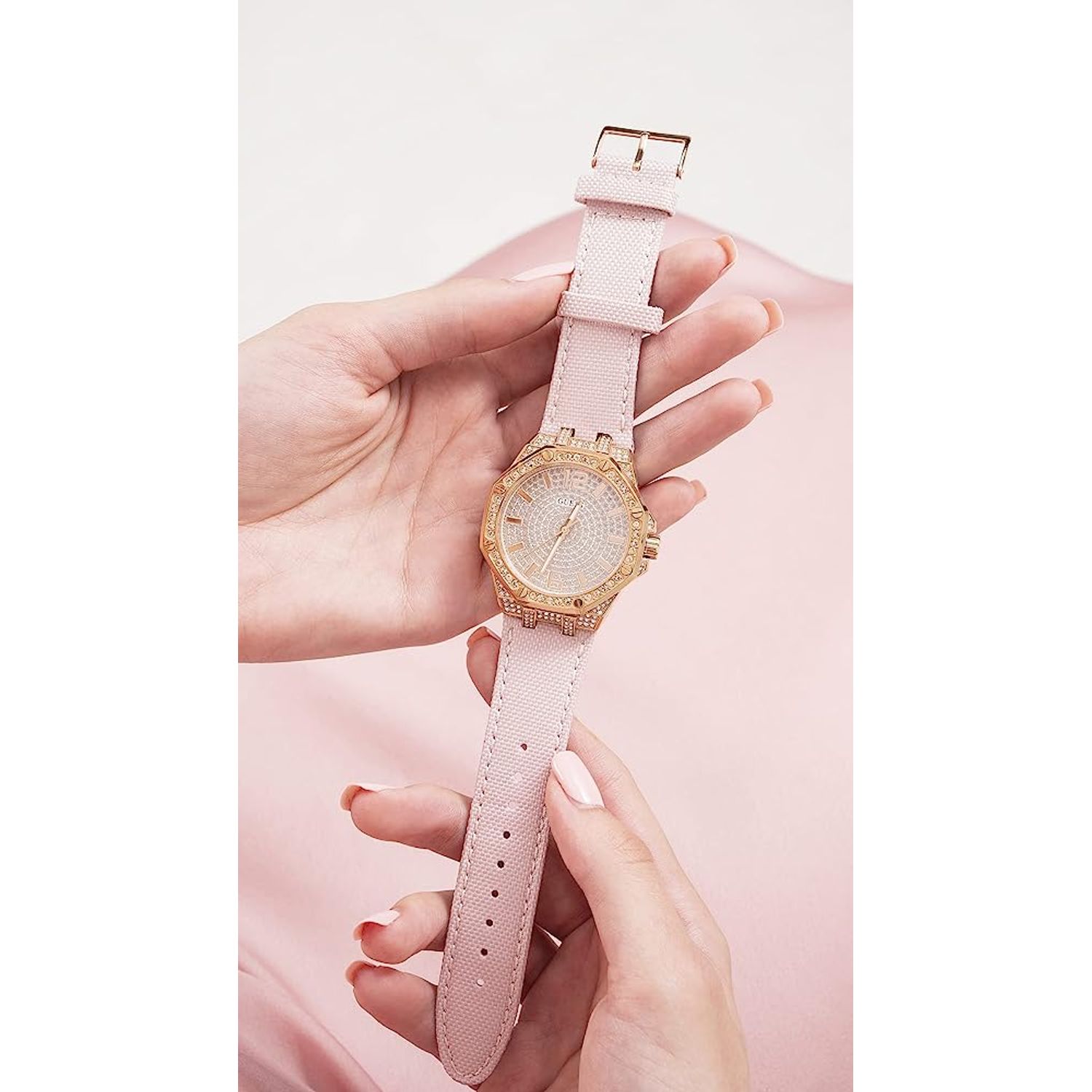 Ceas Dama, Guess, Shimmer GW0408L3 fotografia produsului View 3 L
