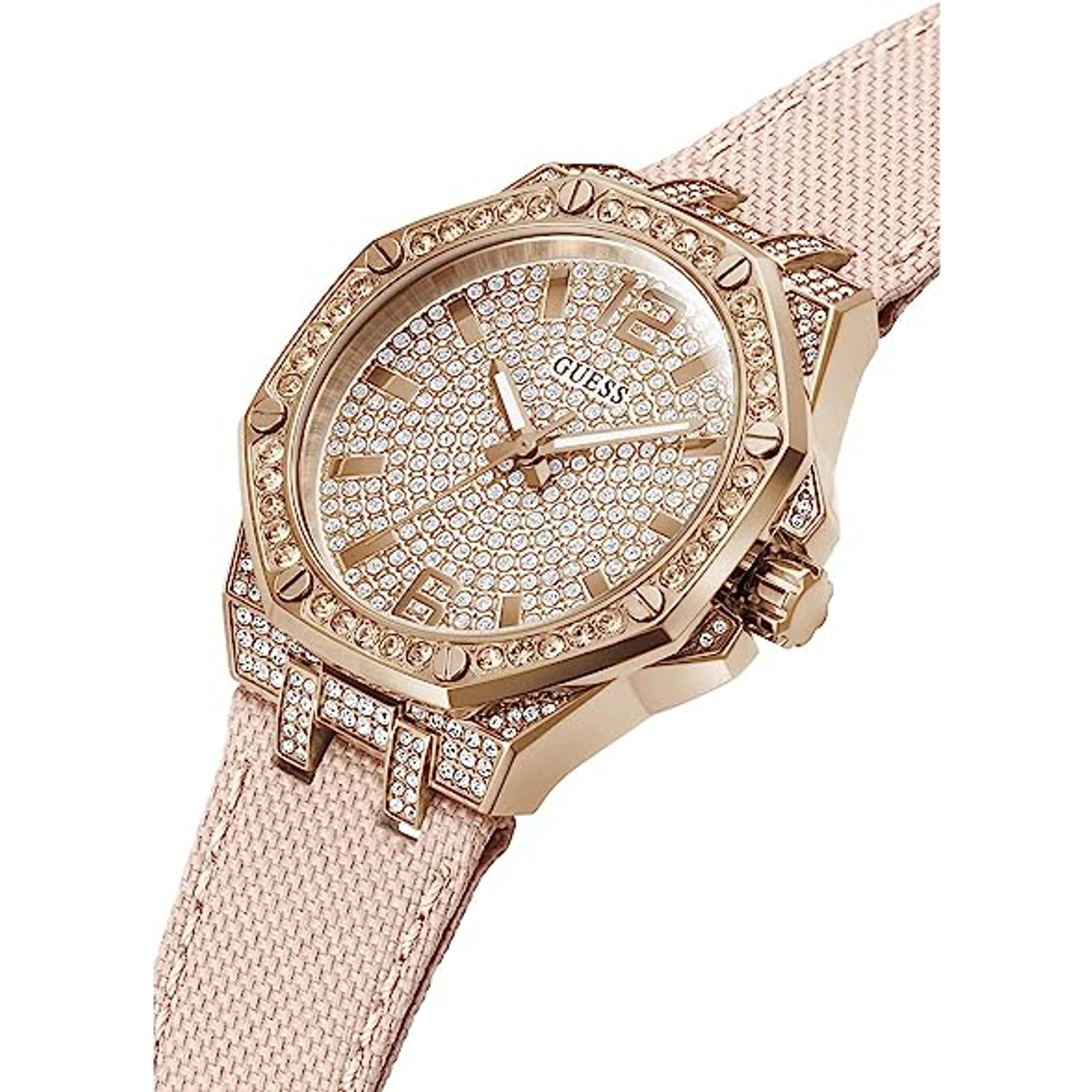 Ceas Dama, Guess, Shimmer GW0408L3 fotografia produsului View 5 L