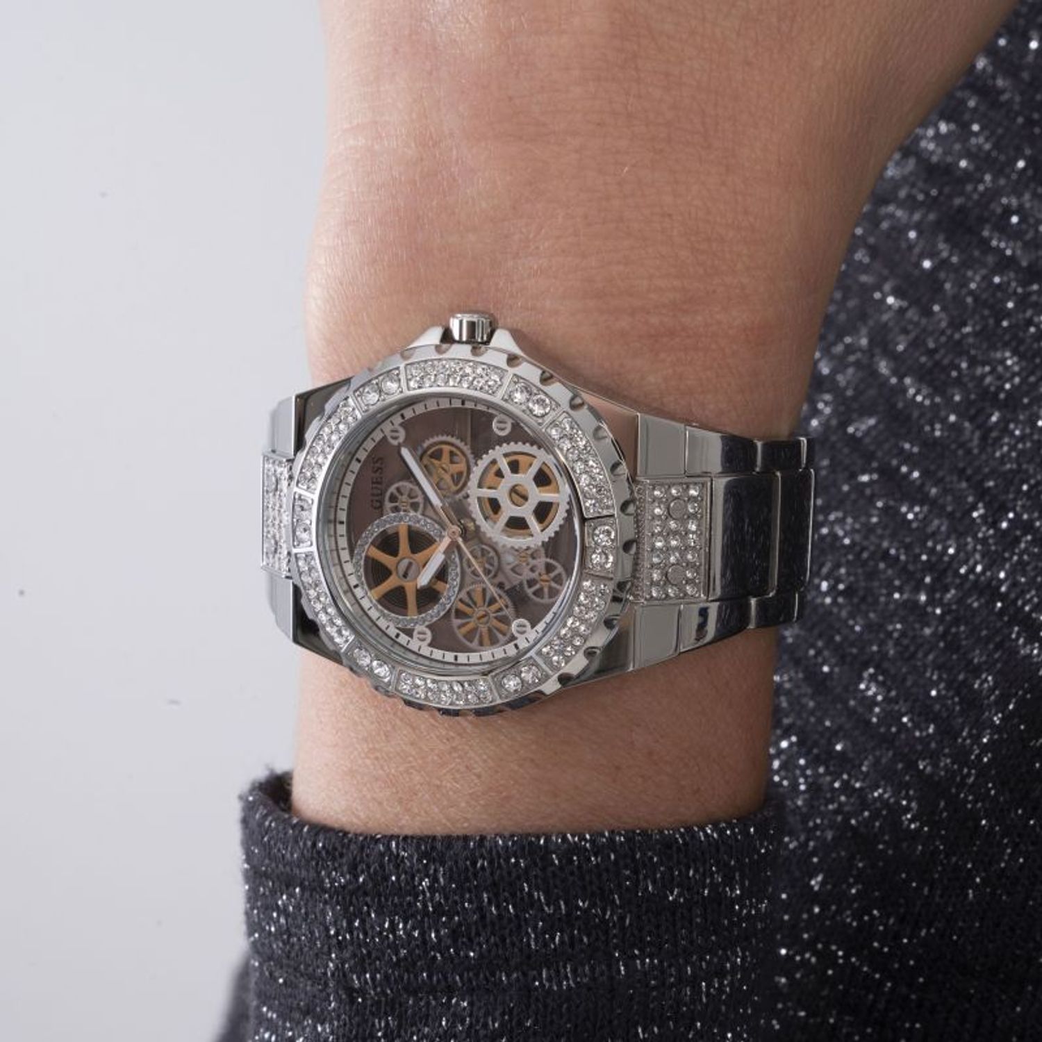 Ceas Dama, Guess, Reveal GW0302L1 fotografia produsului View 3 L