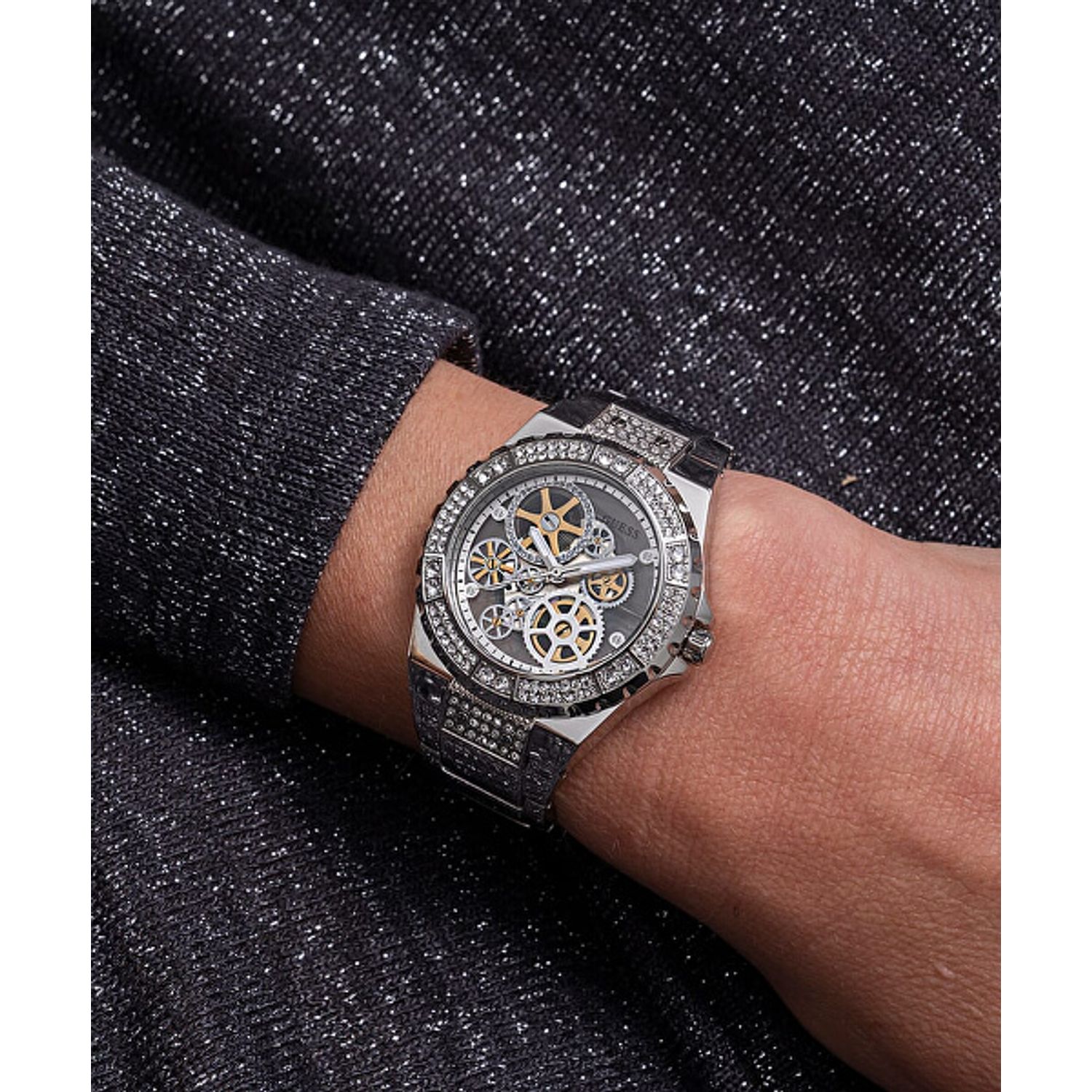 Ceas Dama, Guess, Reveal GW0302L1 fotografia produsului View 2 L
