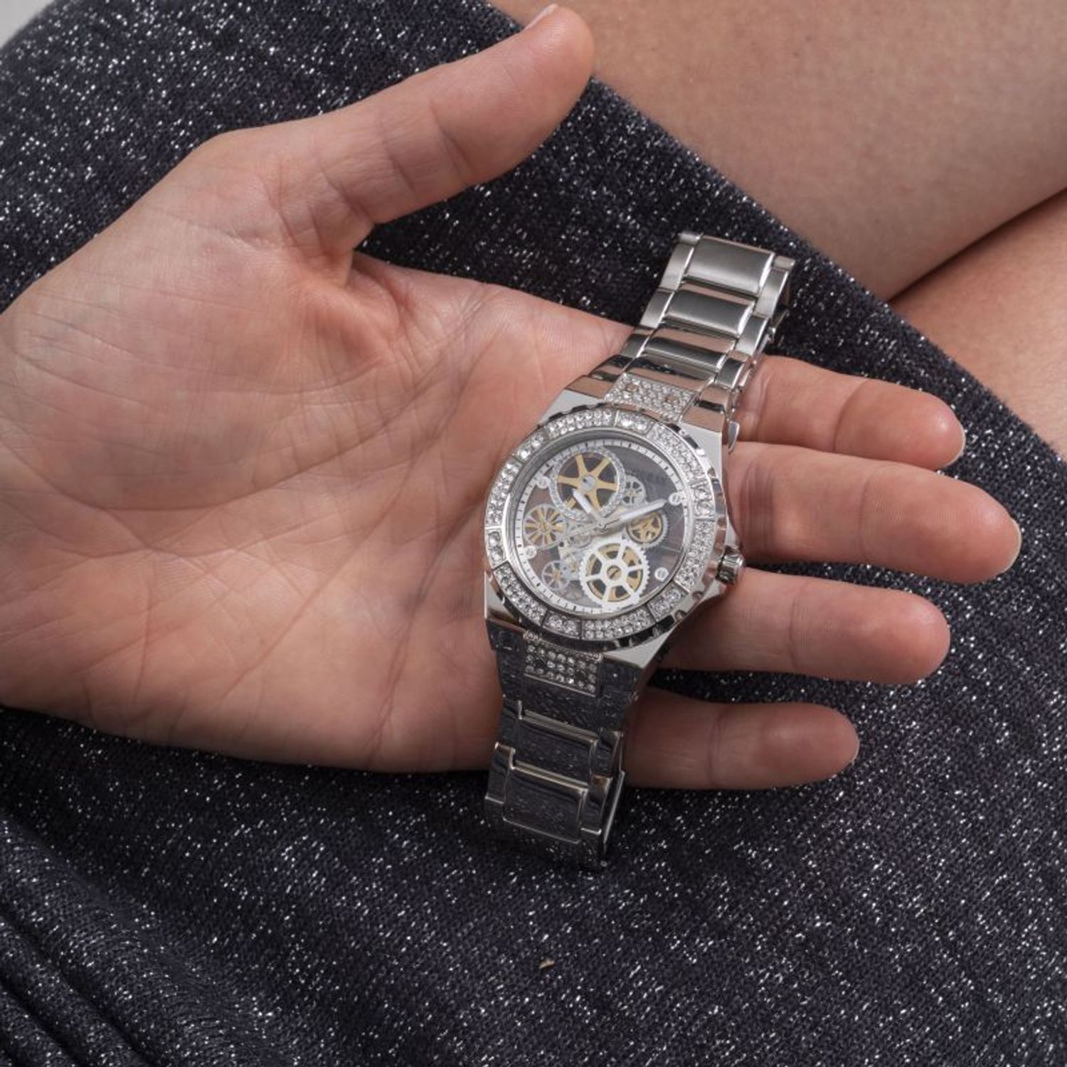 Ceas Dama, Guess, Reveal GW0302L1 fotografia produsului View 4 L