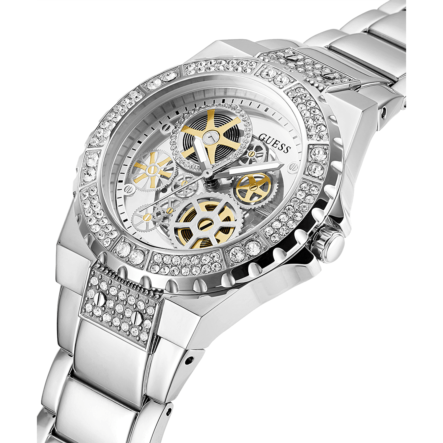 Ceas Dama, Guess, Reveal GW0302L1 fotografia produsului View 5 L