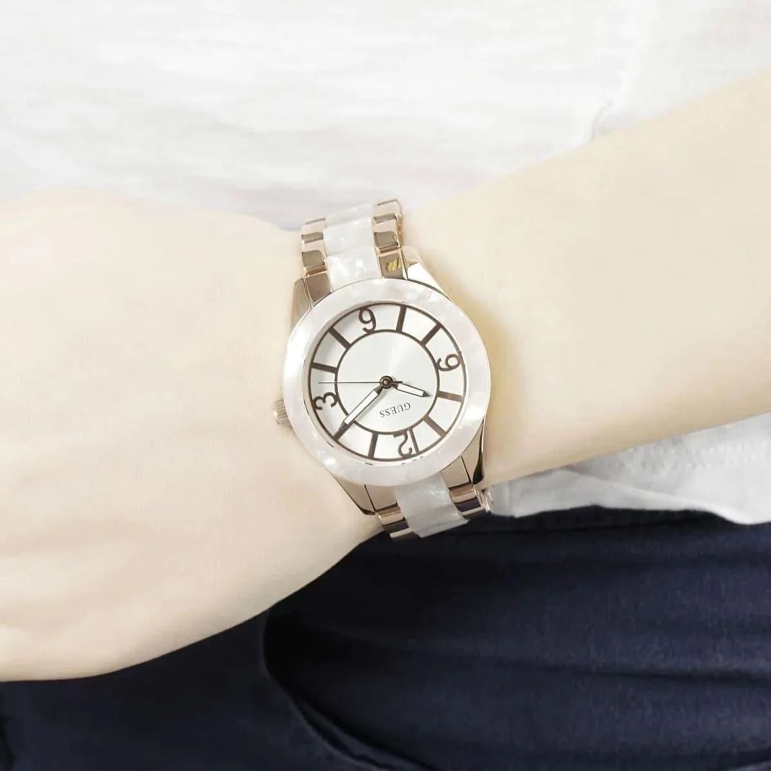 Ceas Dama, Guess, Goddess W0074L2 fotografia produsului View 3 L