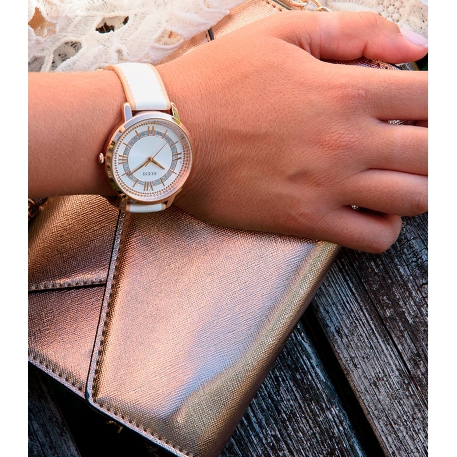 Ceas Dama, Guess, Montauk W0934L1 fotografia produsului View 5 L