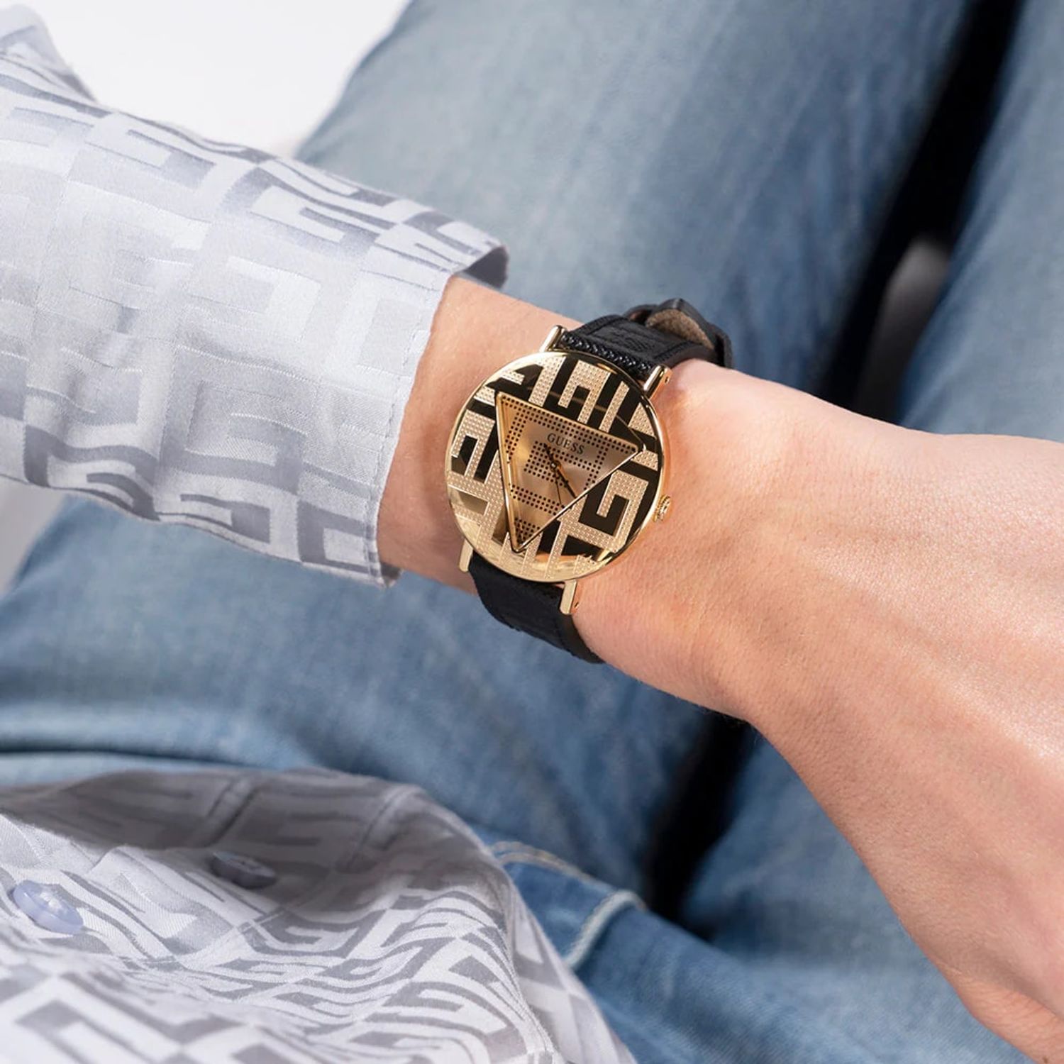Ceas Dama, Guess, Iconic GW0478L2 fotografia produsului View 2 L