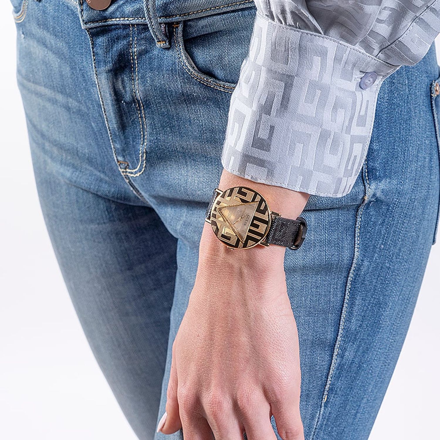 Ceas Dama, Guess, Iconic GW0478L2 fotografia produsului View 5 L