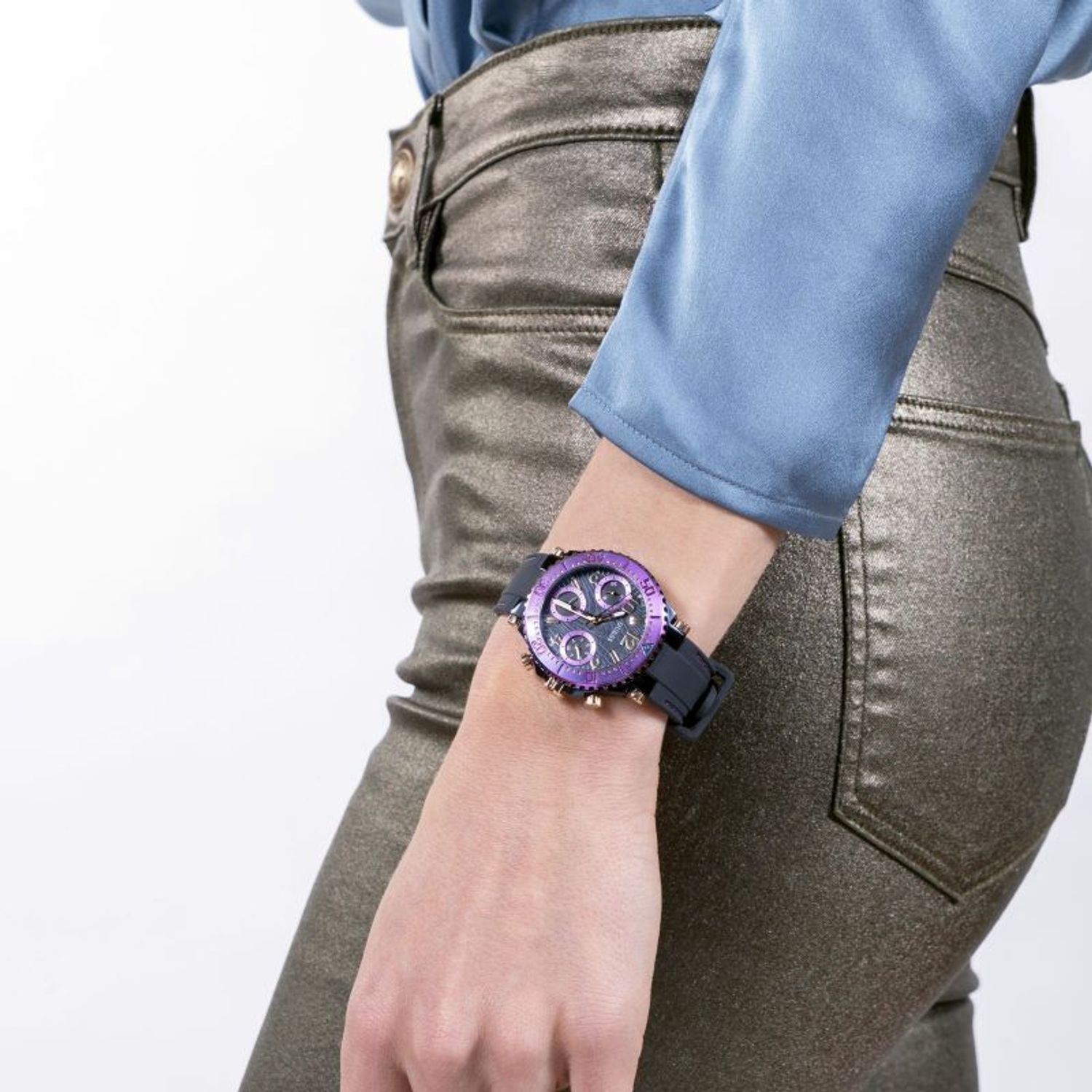 Ceas Dama, Guess, Cosmic GW0466L2 fotografia produsului View 3 L