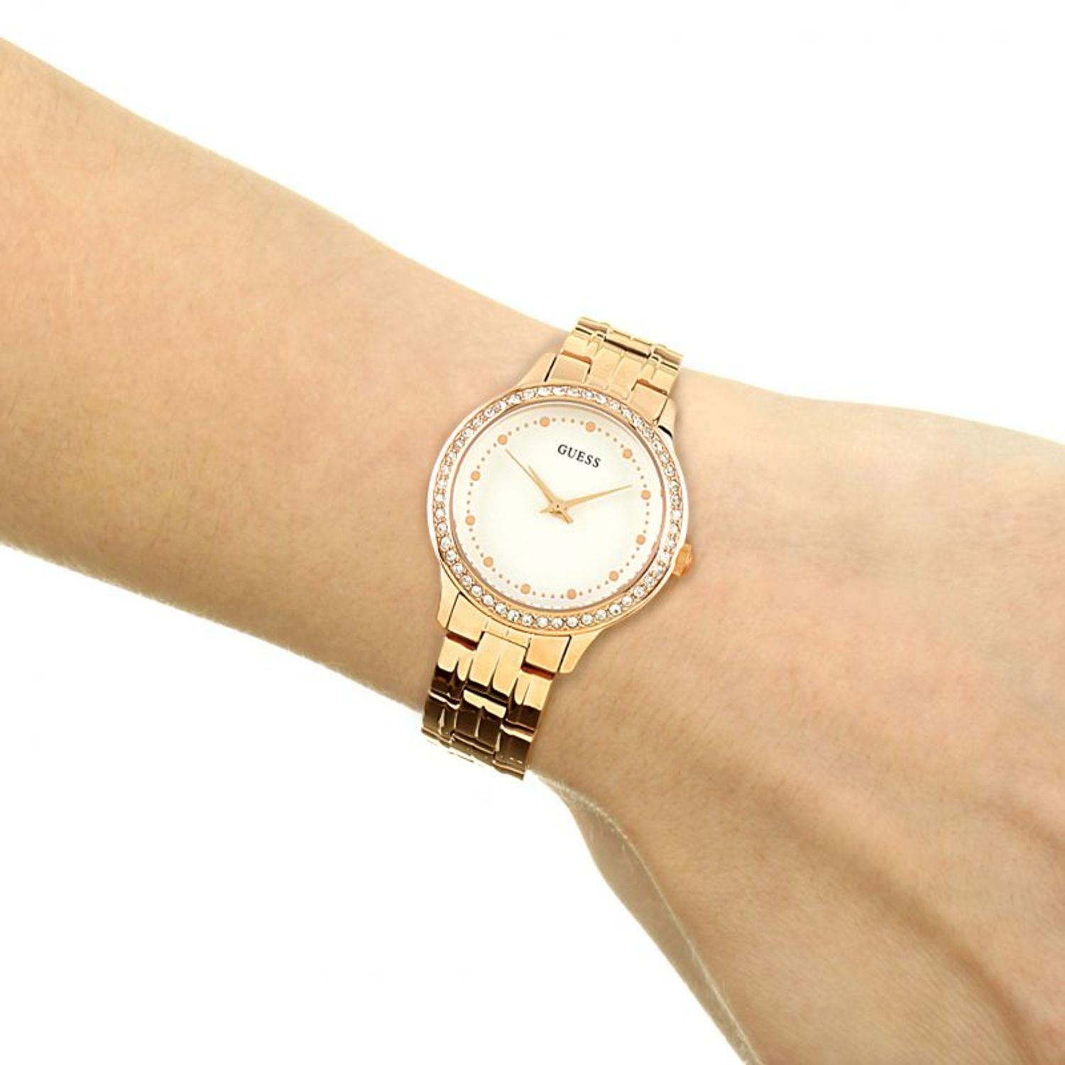 Ceas Dama, Guess, Chelsea W1209L3 fotografia produsului View 3 L
